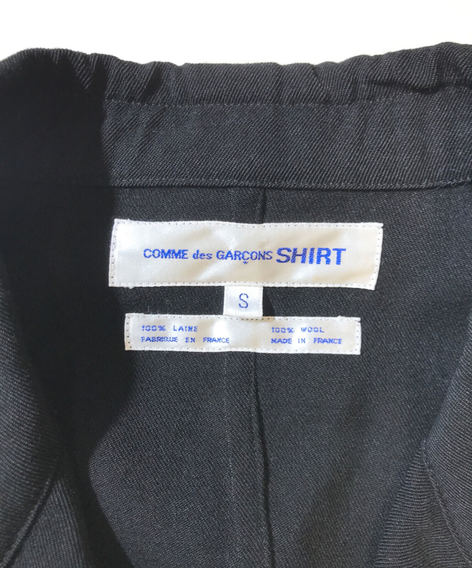 中古・古着通販】COMME des GARCONS SHIRT (コムデギャルソンシャツ