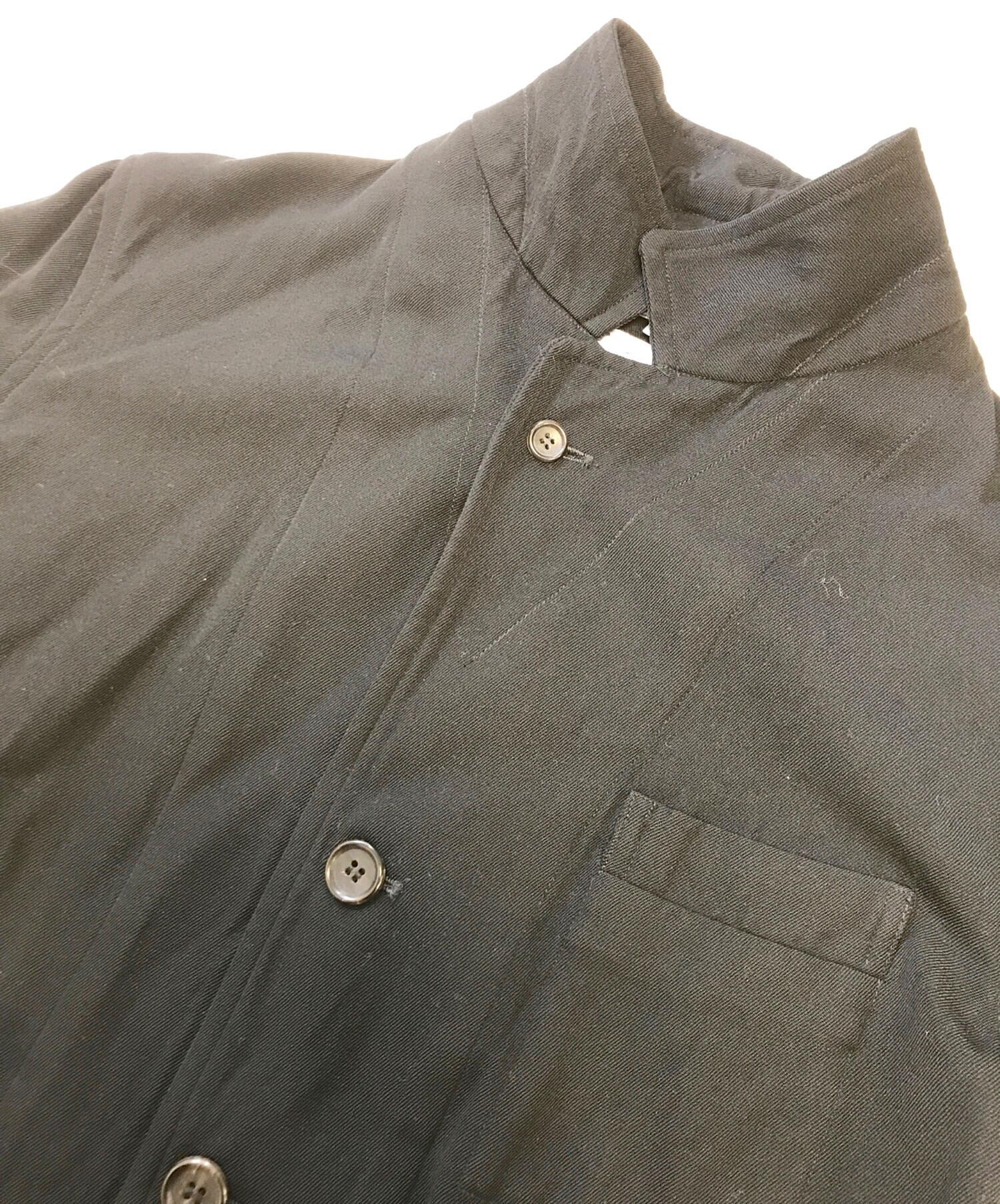 COMME des GARCONS HOMME テーラードジャケット S 茶 【古着】【中古】【送料無料】 中古・古着通販】COMME des GARCONS SHIRT (コムデギャルソンシャツ