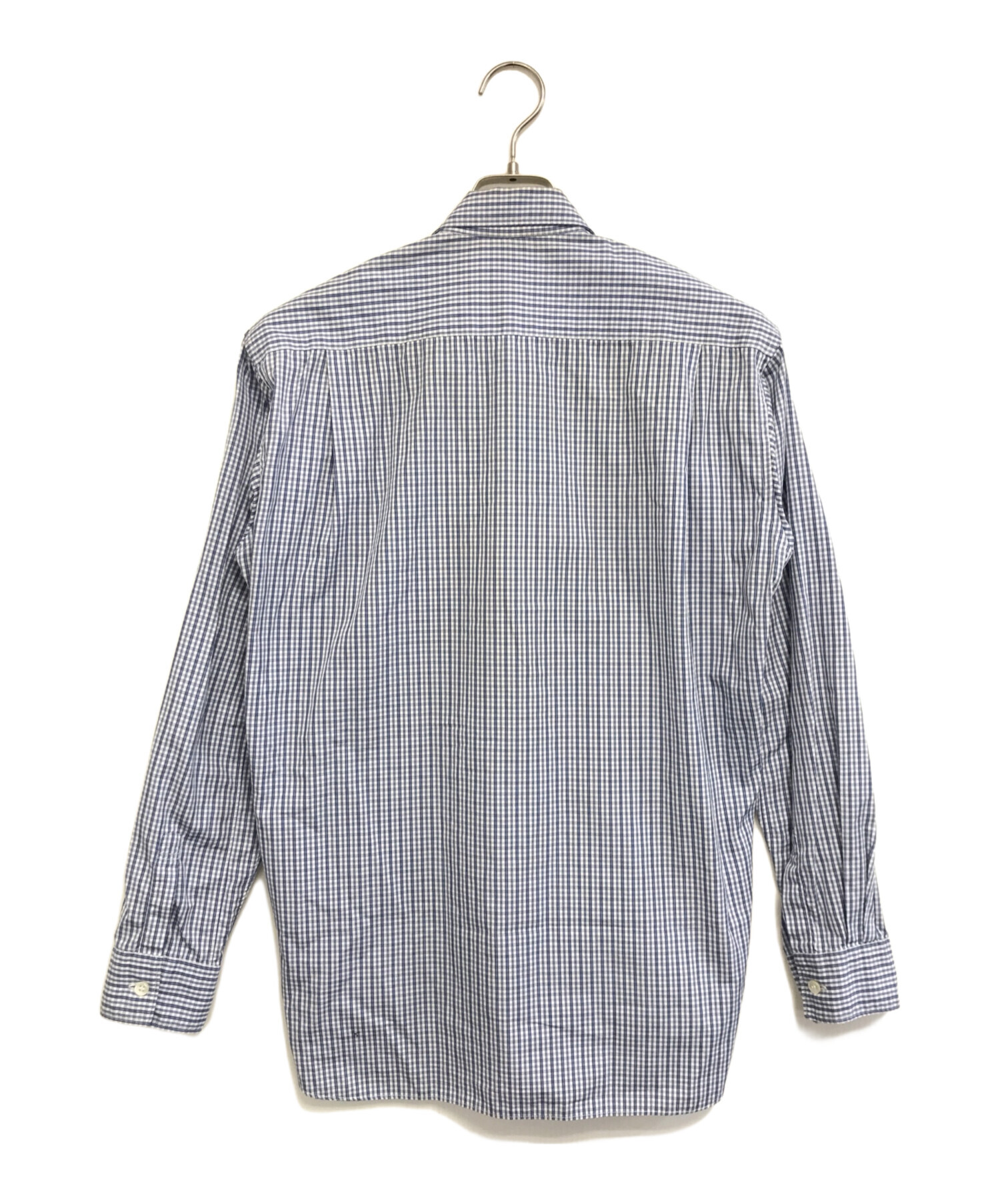 COMME des GARÇONS チェックシャツ XS 中古・古着通販】COMME des GARCONS SHIRT (コムデギャルソンシャツ