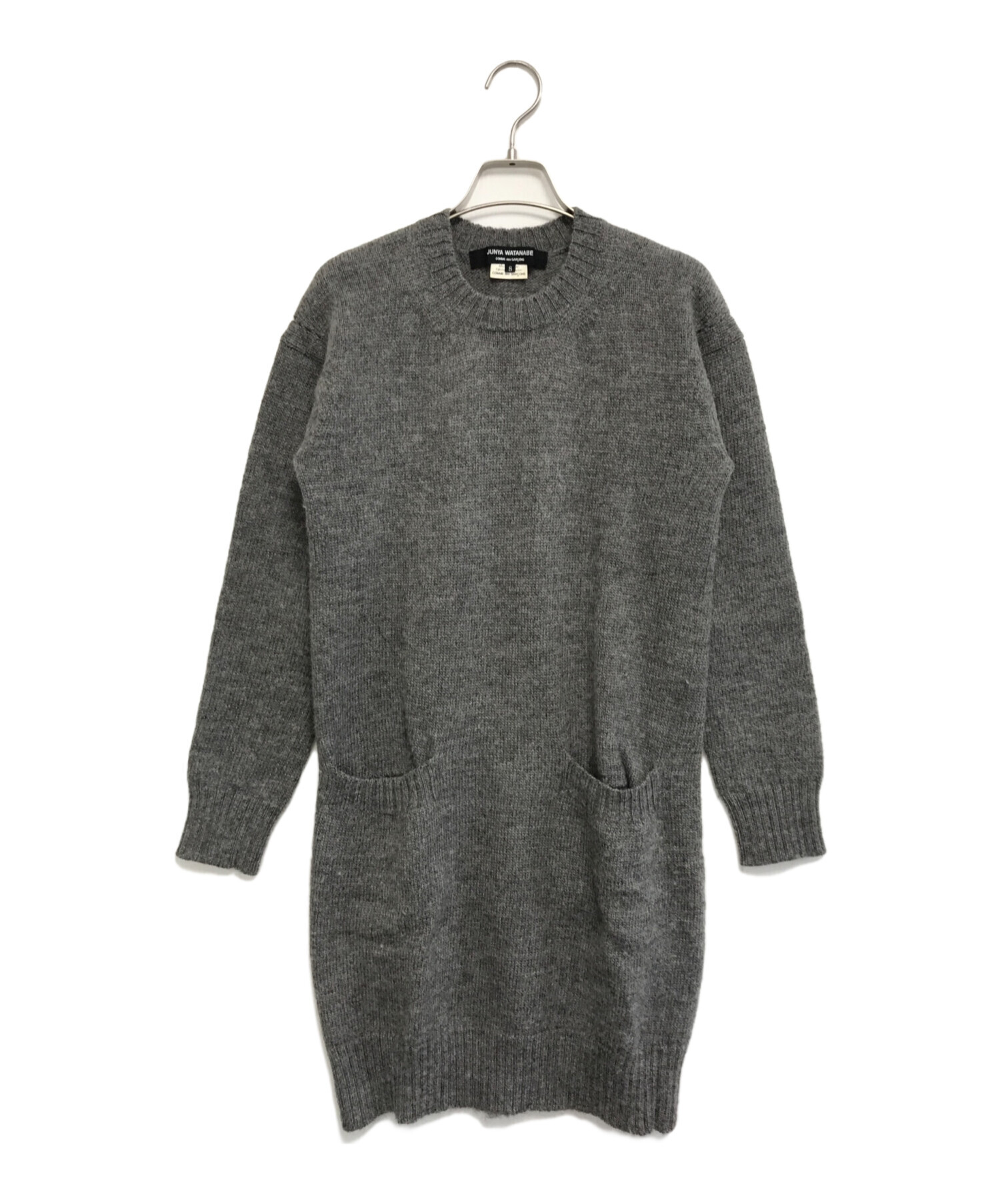 JUNYA WATANABE ニットワンピース 中古・古着通販】JUNYA WATANABE COMME des GARCONS (ジュンヤワタナベ