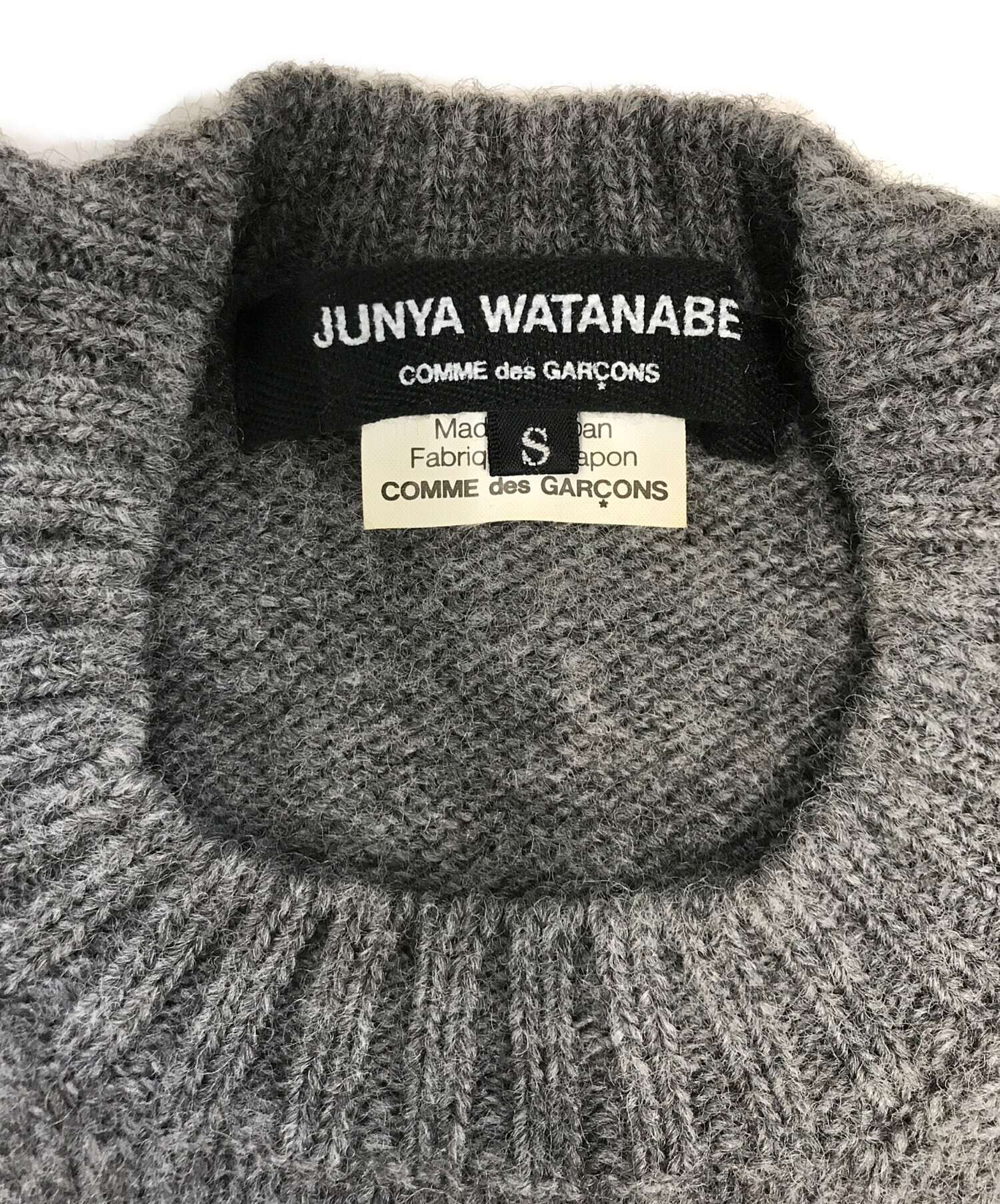 JUNYA WATANABE ニットワンピース 中古・古着通販】JUNYA WATANABE COMME des GARCONS (ジュンヤワタナベ