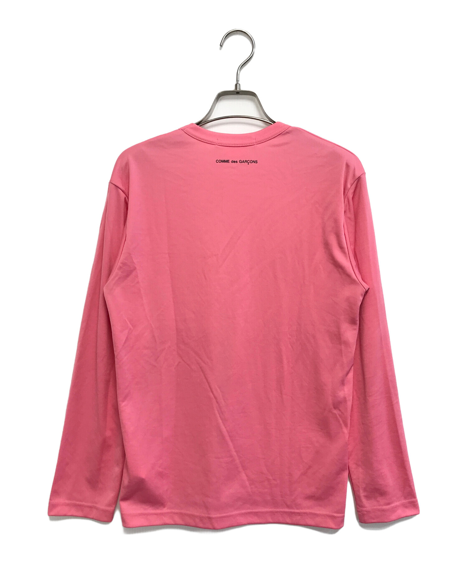 COMME des GARCONS 長袖 カットソー ピンク S 中古・古着通販】COMME des GARCONS (コムデギャルソン) ロング
