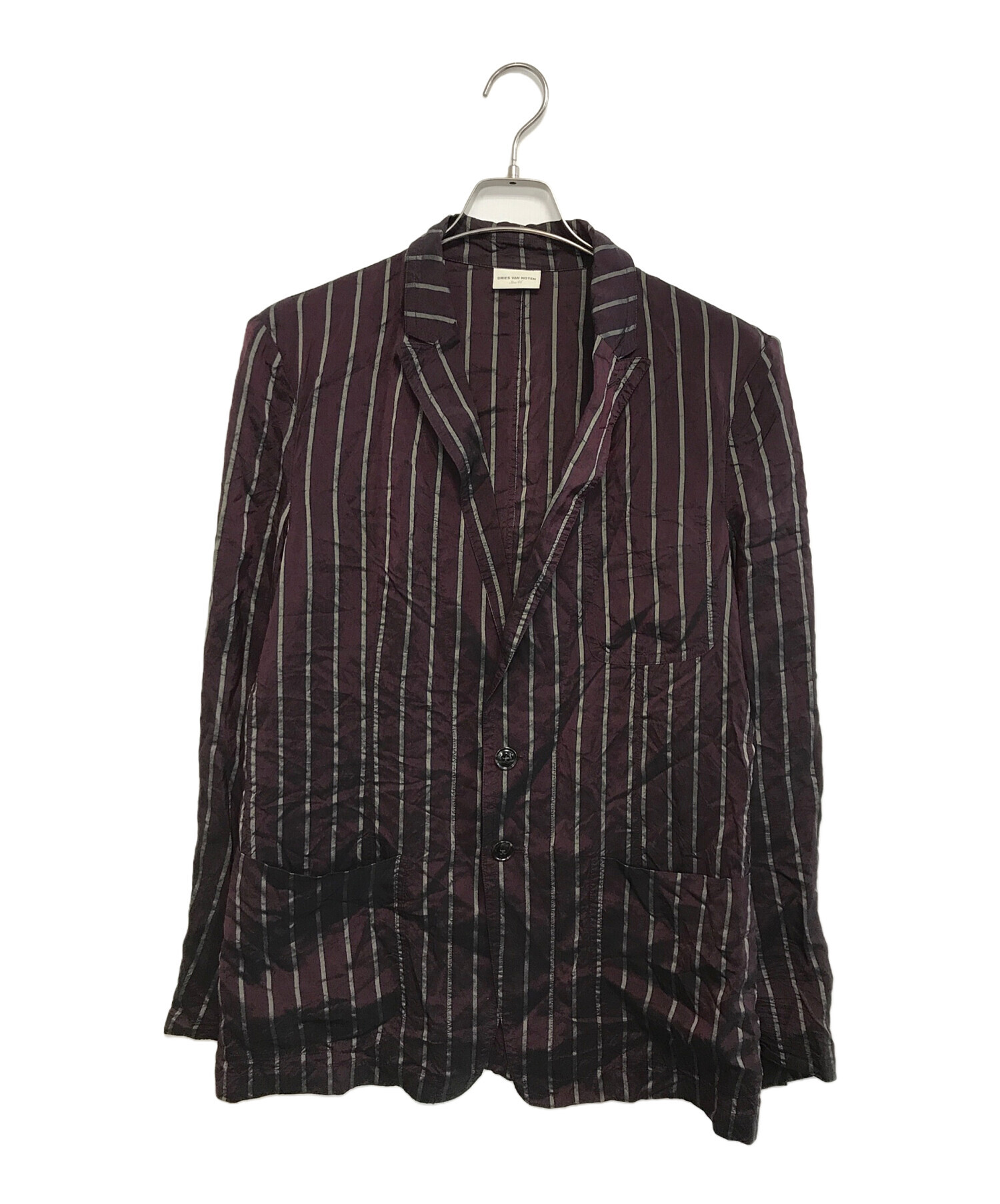 中古・古着通販】DRIES VAN NOTEN (ドリスヴァンノッテン) ストライプ