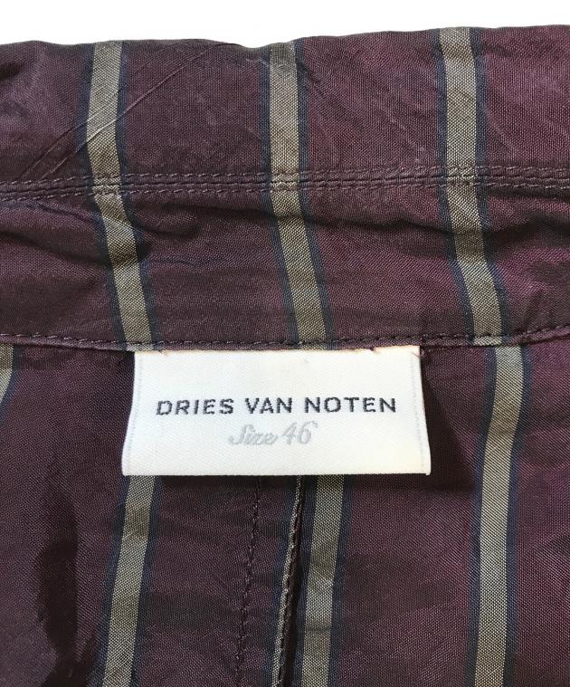 中古・古着通販】DRIES VAN NOTEN (ドリスヴァンノッテン) ストライプ