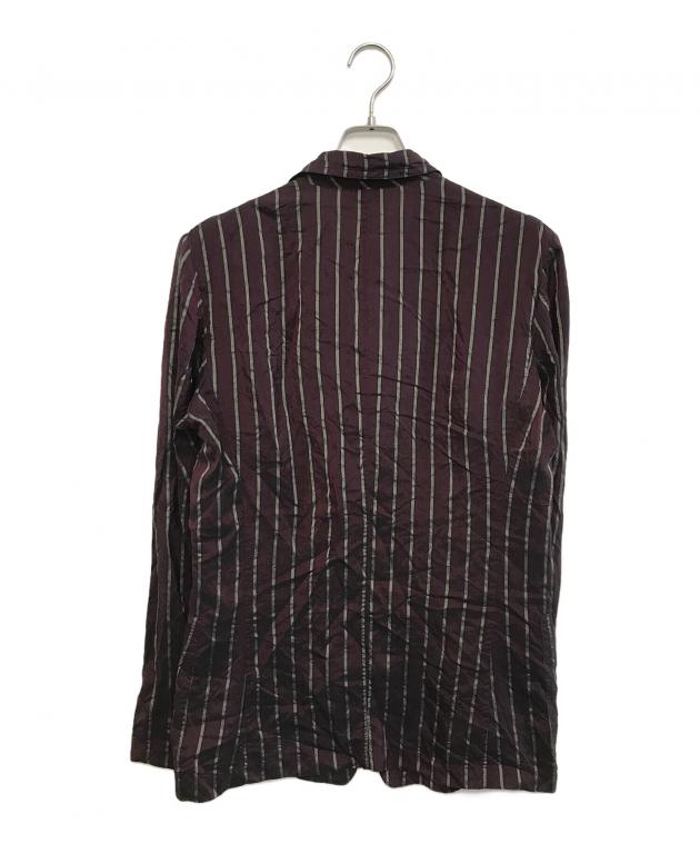 Dries Van Noten ドリスヴァンノッテン　テーラードジャケット　46 中古・古着通販】DRIES VAN NOTEN (ドリスヴァンノッテン) ストライプ