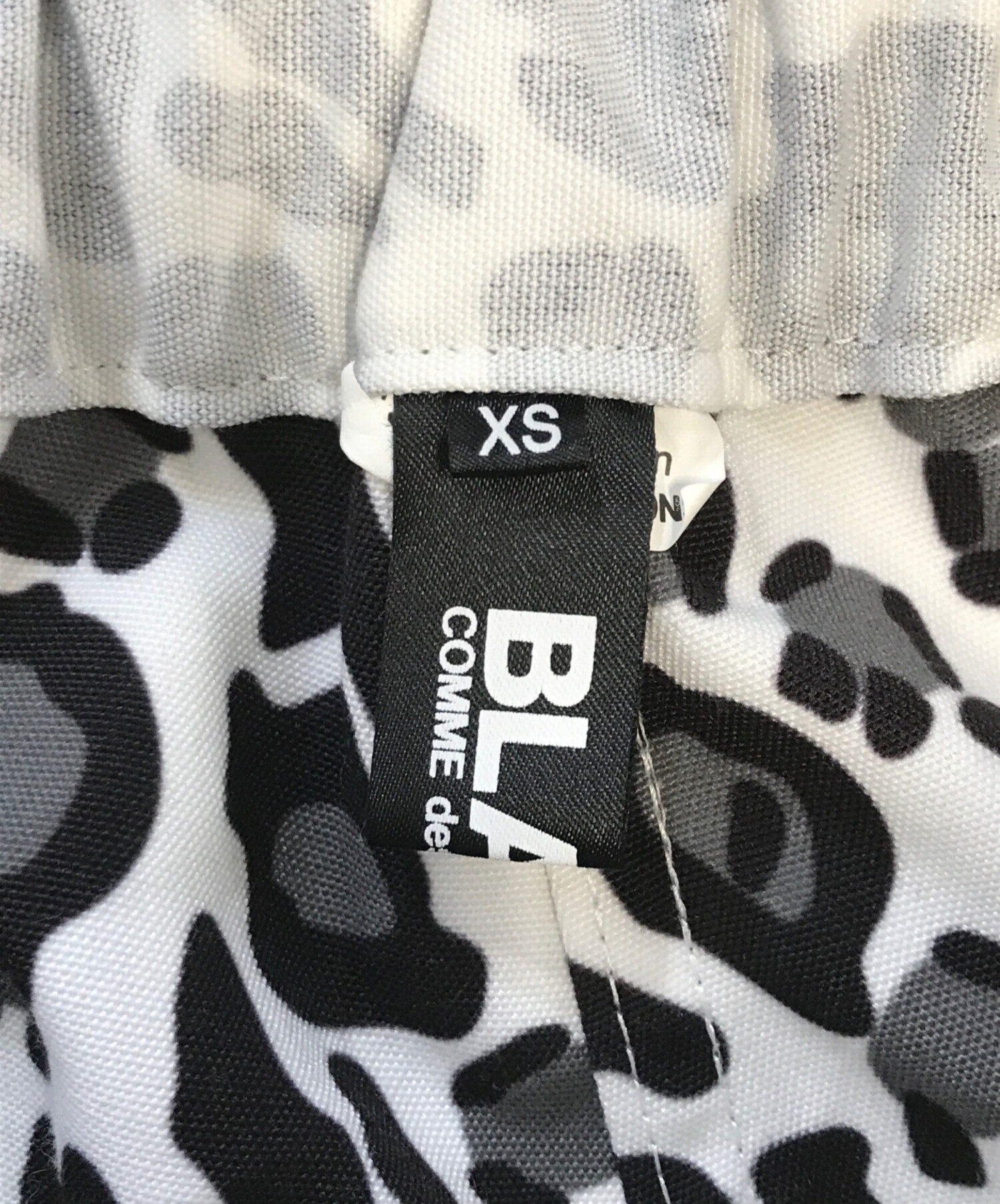 BLACK COMME des GARCONSレオパード サルエルパンツ L 中古・古着通販】BLACK COMME des GARCONS (ブラックコムデギャルソン