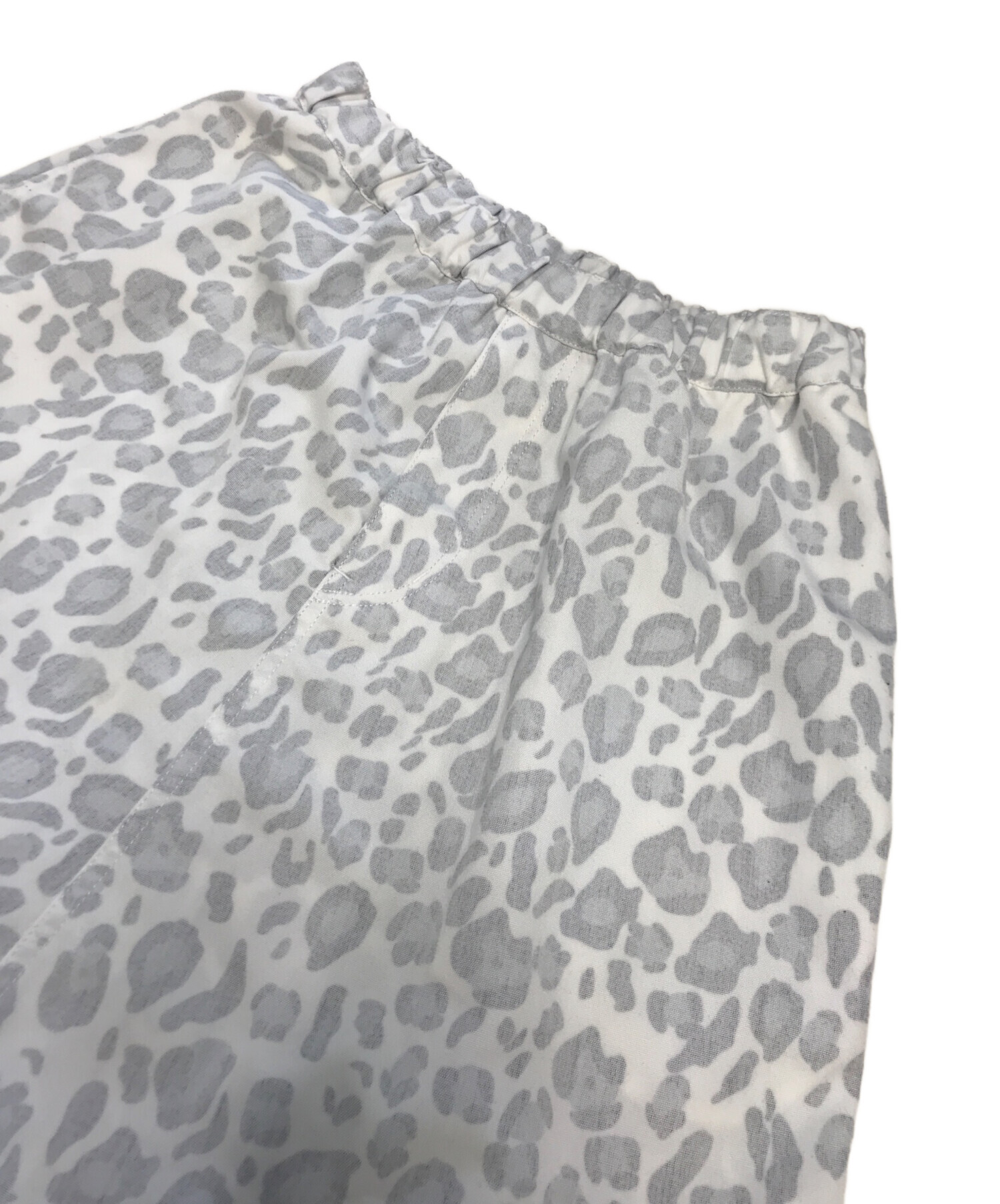 BLACK COMME des GARCONSレオパード サルエルパンツ L 中古・古着通販】BLACK COMME des GARCONS (ブラックコムデギャルソン