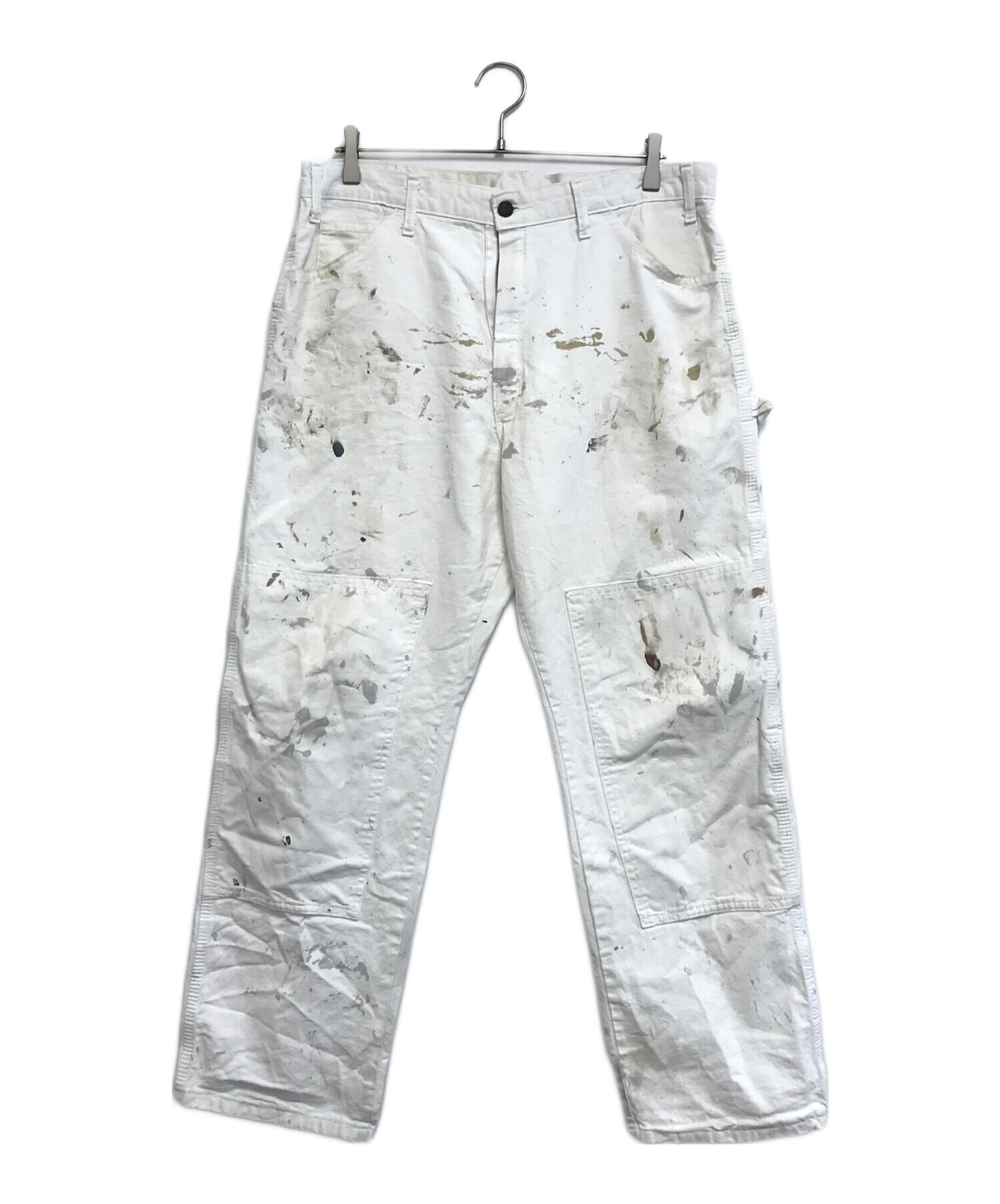 【希少】JOEMcCOYダブルニー ペインターパンツ 汚れあり 新入荷速報！ JOE McCOY ダブルニーペインターパンツ | リアル
