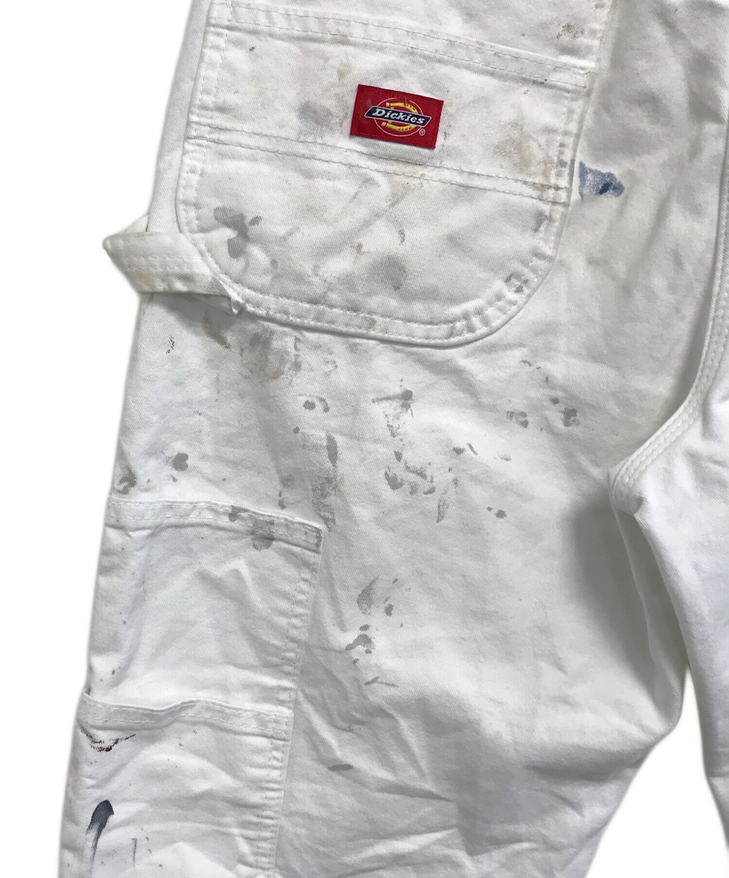 中古・古着通販】Dickies (ディッキーズ) ダブルニーペインターパンツ 中古・古着通販】Dickies (ディッキーズ) ダブルニーペインターパンツ
