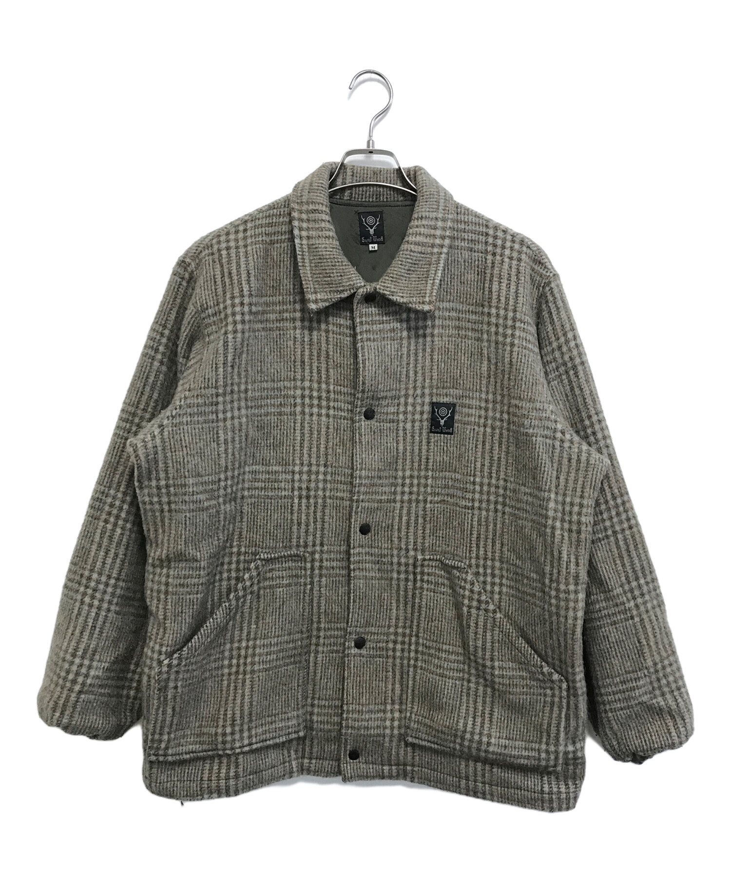 【売り切り】South2 West8 Coach JacketShaggy 中古・古着通販】South2 West8 (サウスツー ウエストエイト) Coach