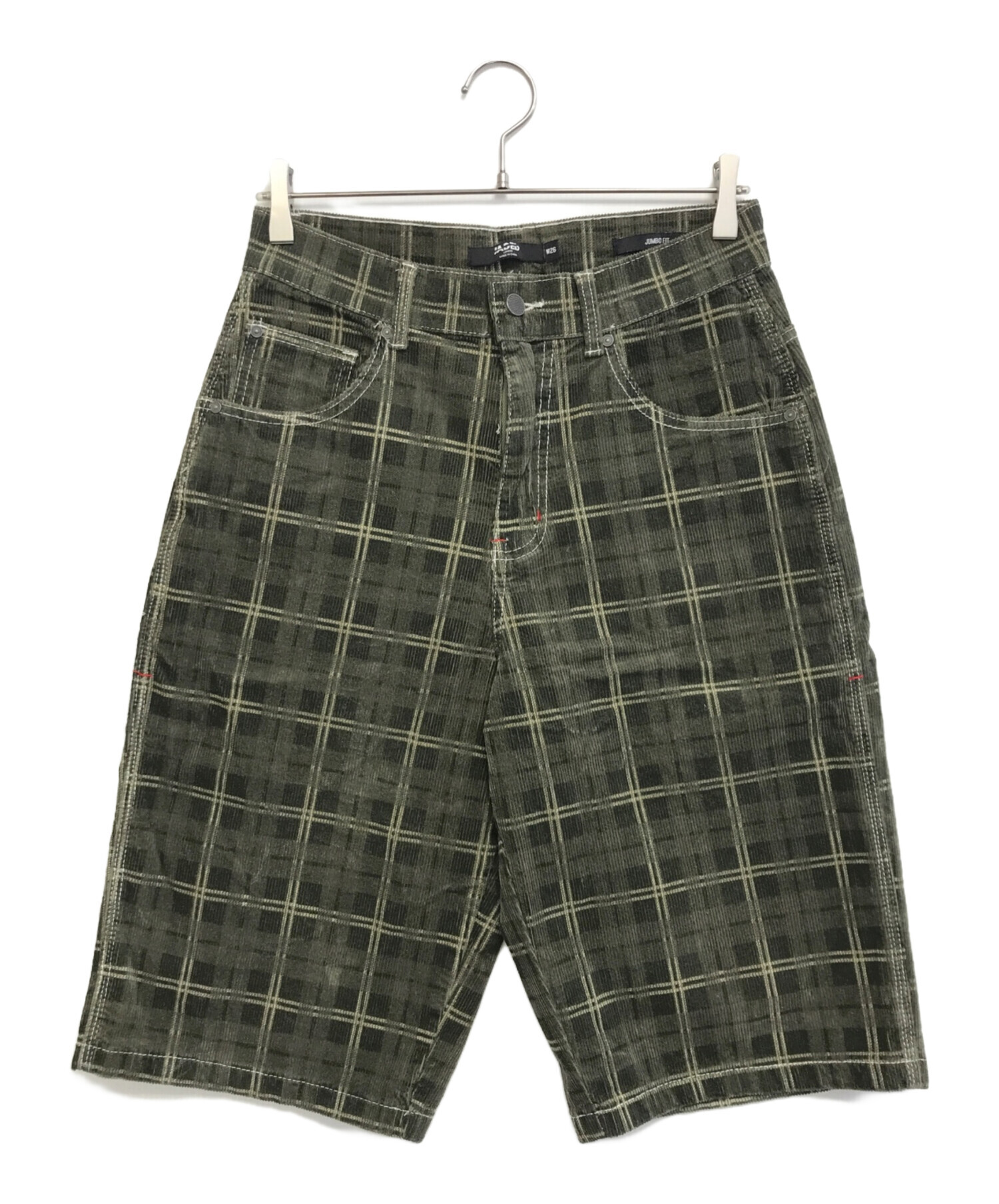 Jaded London チェックパンツ　w30 中古・古着通販】Jaded London (ジェイデッドロンドン) チェックハーフ