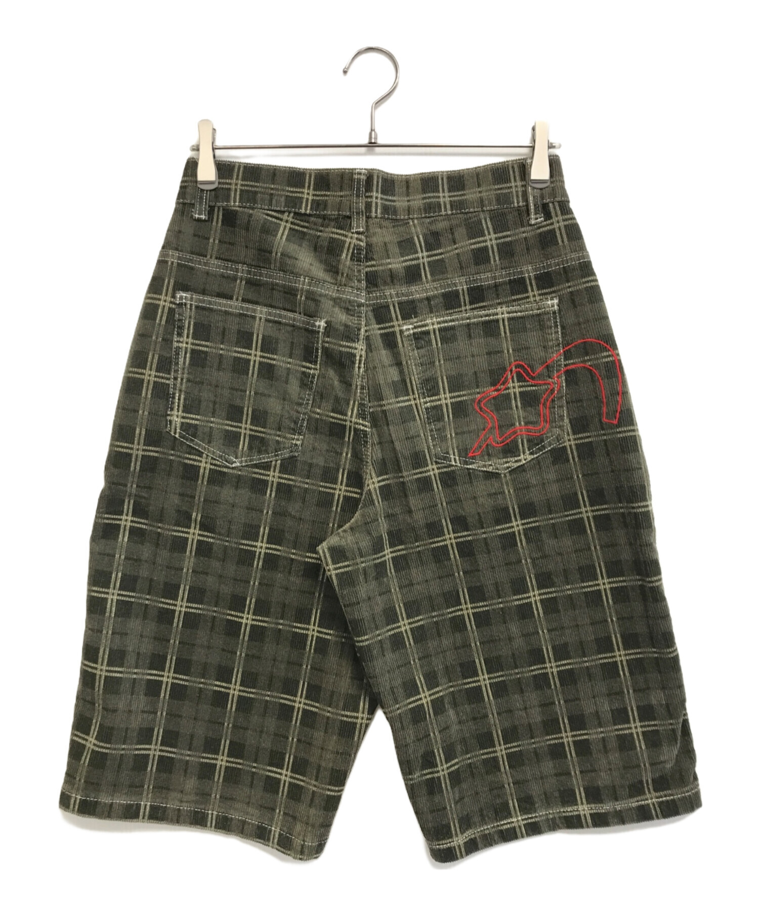 中古・古着通販】Jaded London (ジェイデッドロンドン) チェックハーフ