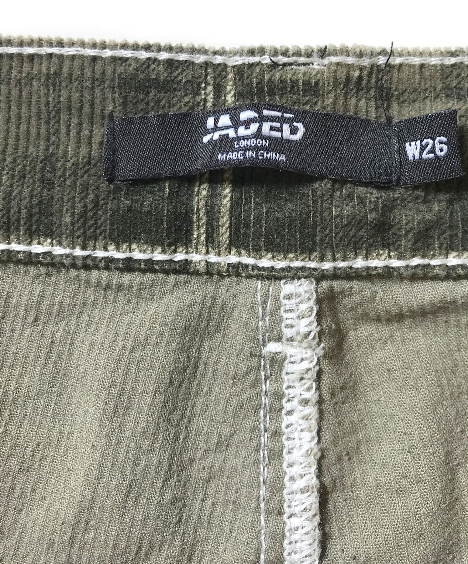中古・古着通販】Jaded London (ジェイデッドロンドン) チェックハーフ
