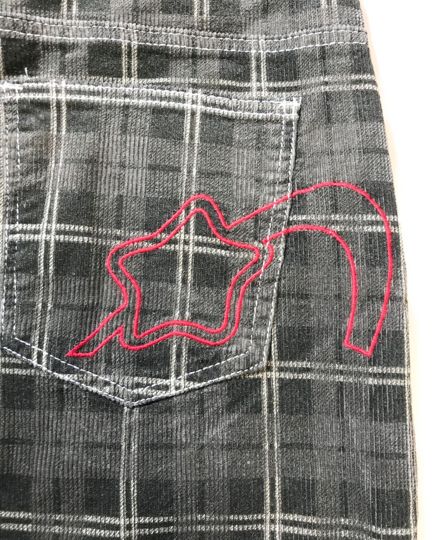 中古・古着通販】Jaded London (ジェイデッドロンドン) チェックハーフ