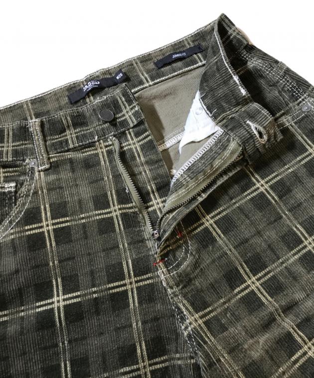 中古・古着通販】Jaded London (ジェイデッドロンドン) チェックハーフ