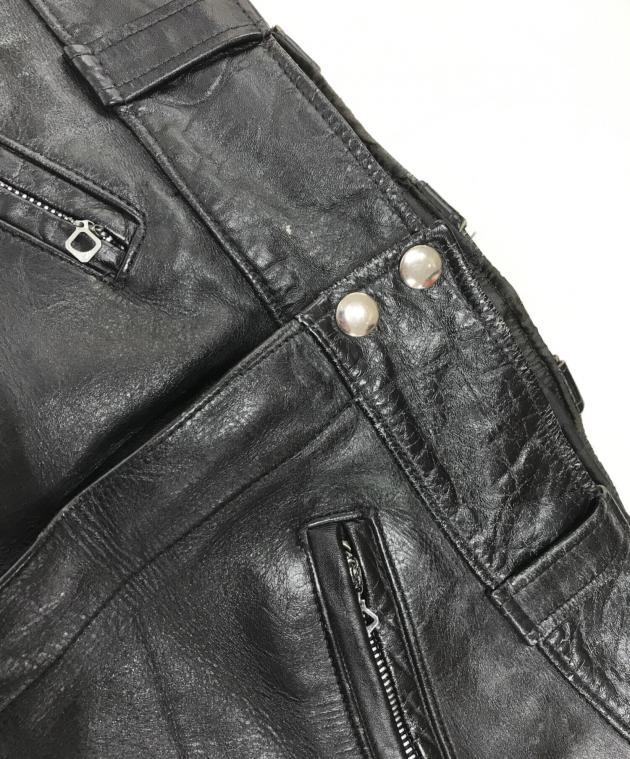 中古・古着通販】HARLEY-DAVIDSON (ハーレーダビッドソン) レザー