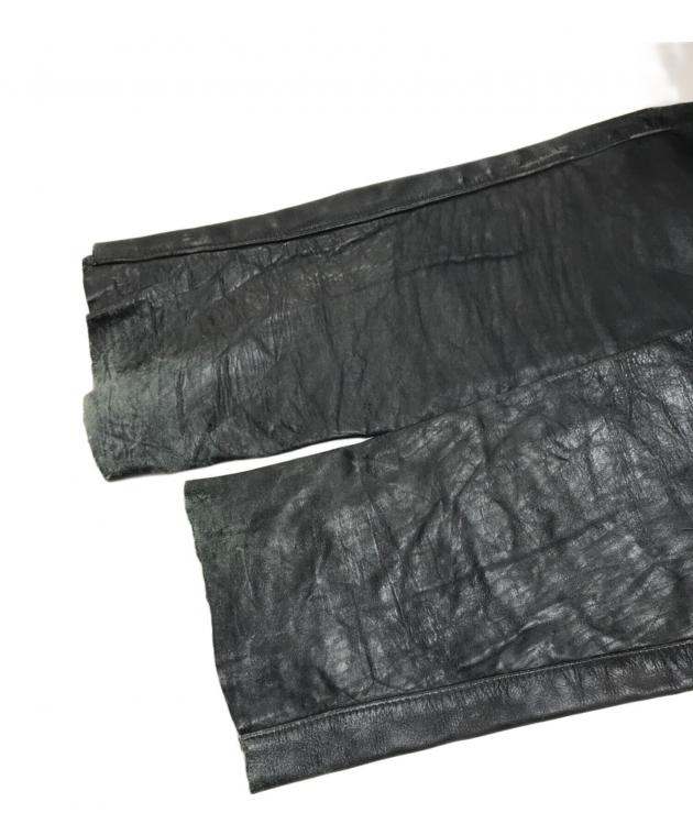 中古・古着通販】HARLEY-DAVIDSON (ハーレーダビッドソン) レザー