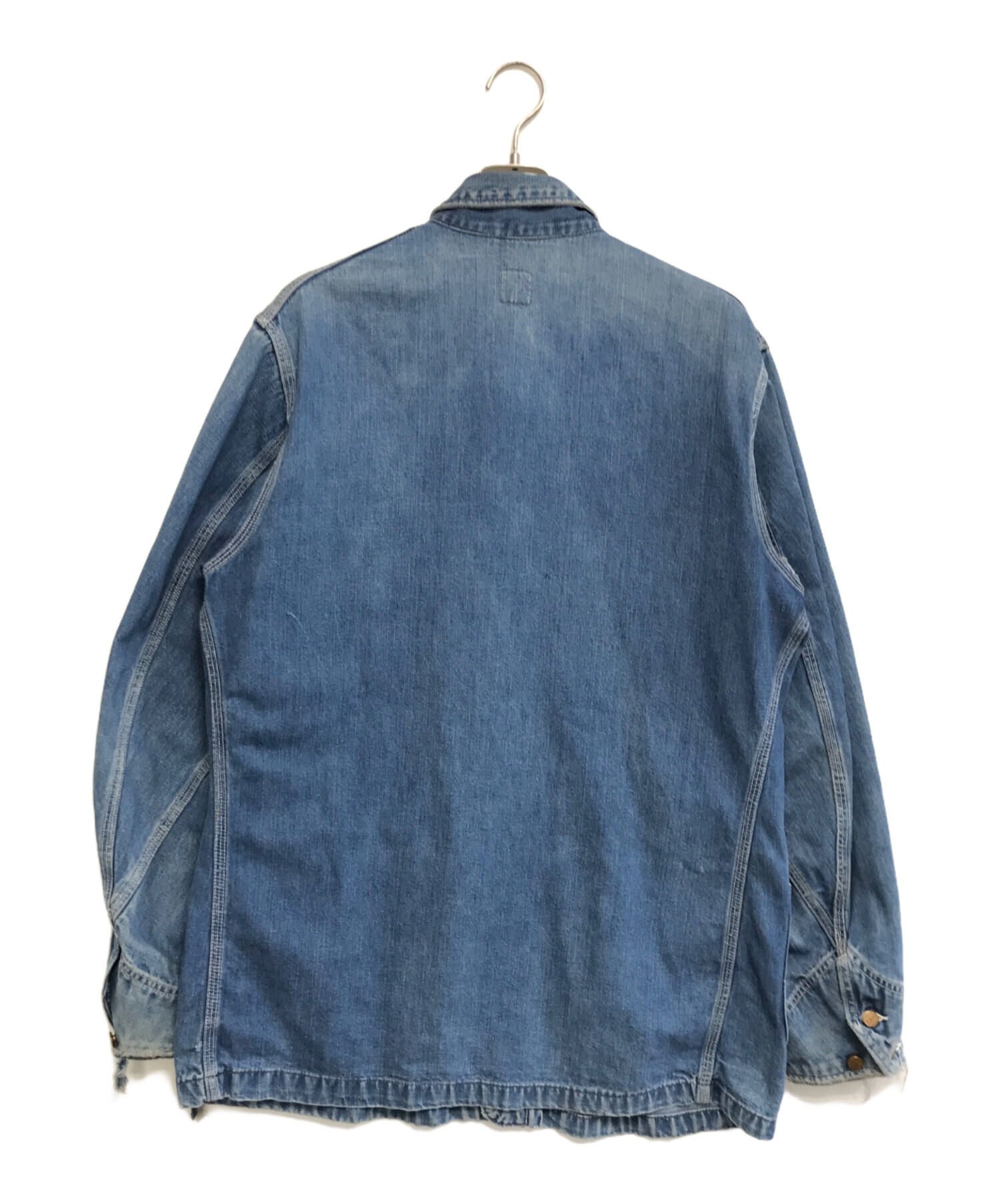 中古・古着通販】LEE (リー) 91-j カバーオール インディゴ サイズ