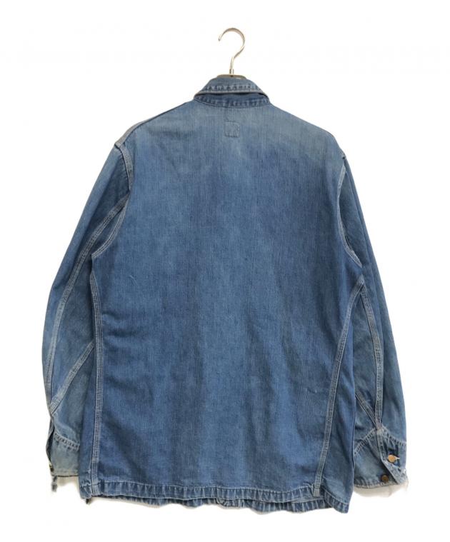 中古・古着通販】LEE (リー) 91-j カバーオール インディゴ サイズ