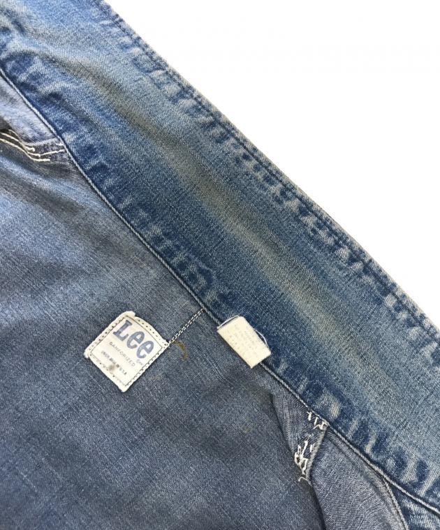 中古・古着通販】LEE (リー) 91-j カバーオール インディゴ サイズ