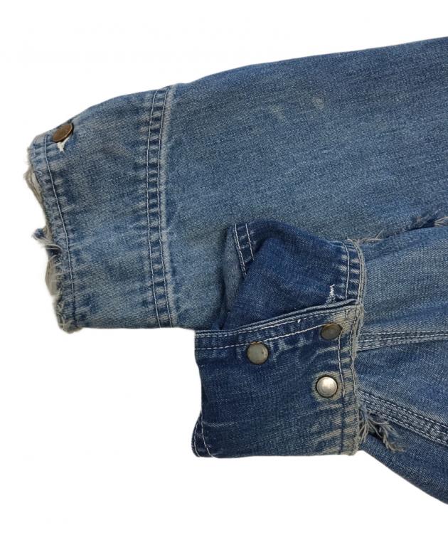 中古・古着通販】LEE (リー) 91-j カバーオール インディゴ サイズ