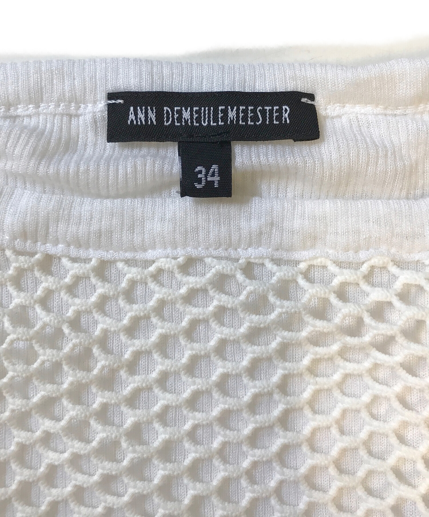 中古・古着通販】ANN DEMEULEMEESTER (アンドゥムルメステール