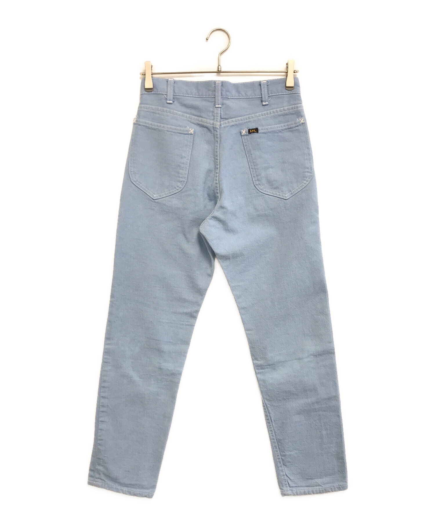 中古・古着通販】LEE (リー) デニムパンツ スカイブルー サイズ:表記