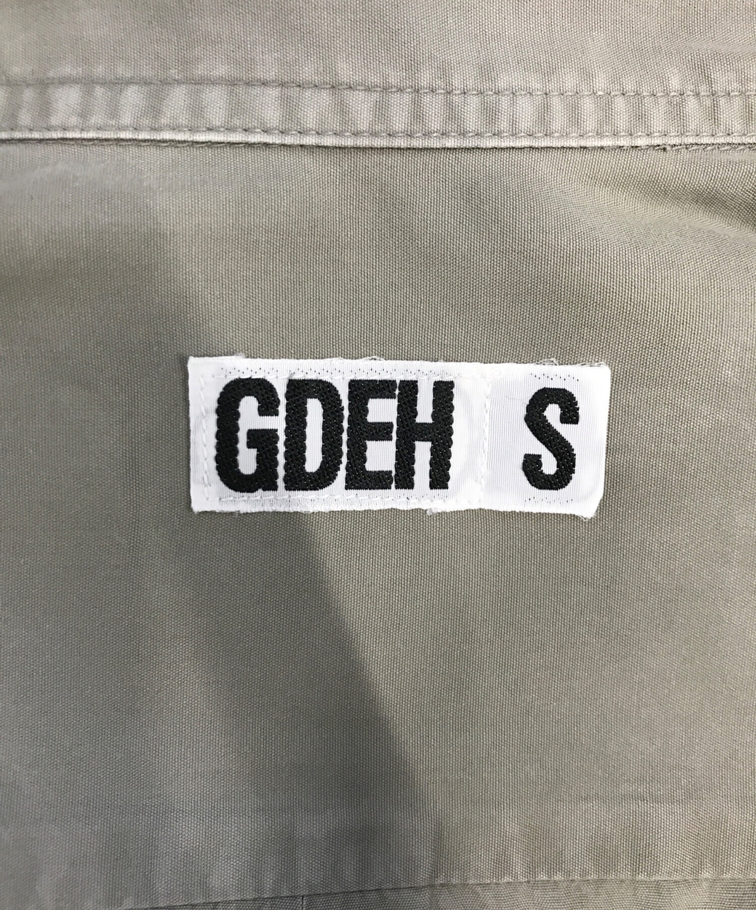 中古・古着通販】GOODENOUGH (グッドイナフ) ボタンダウンシャツ