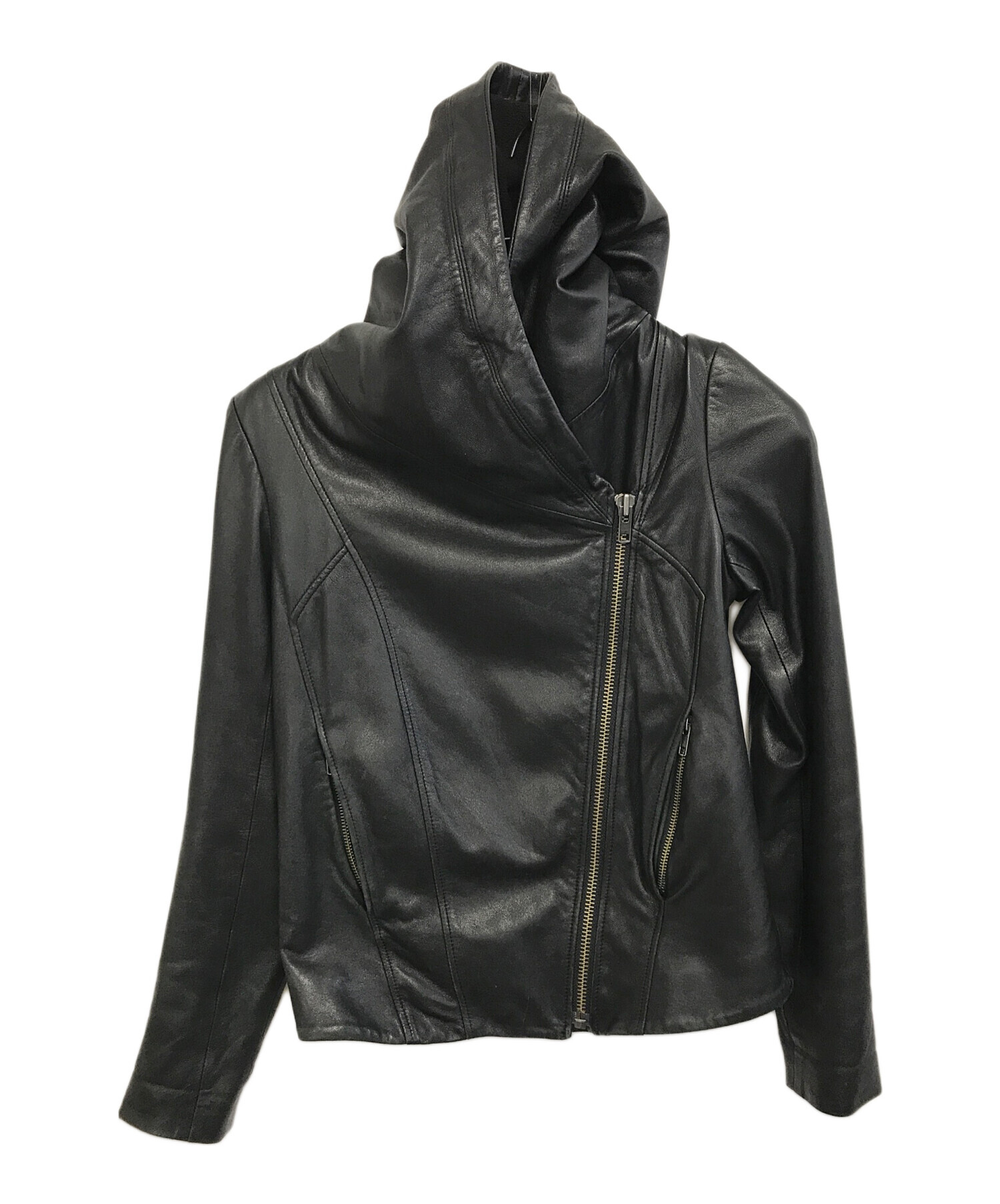 中古・古着通販】HELMUT LANG (ヘルムートラング) レザージャケット