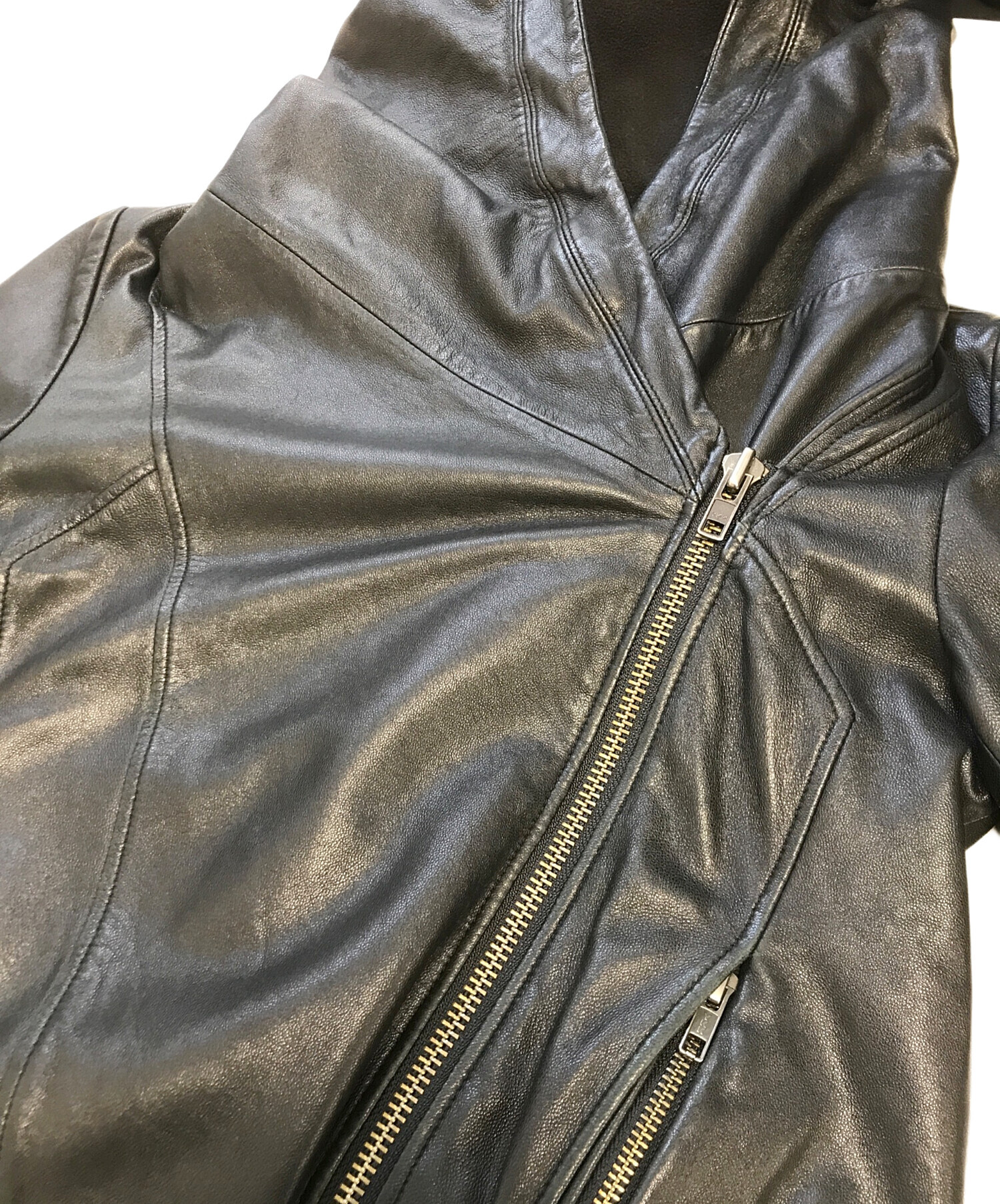 中古・古着通販】HELMUT LANG (ヘルムートラング) レザージャケット