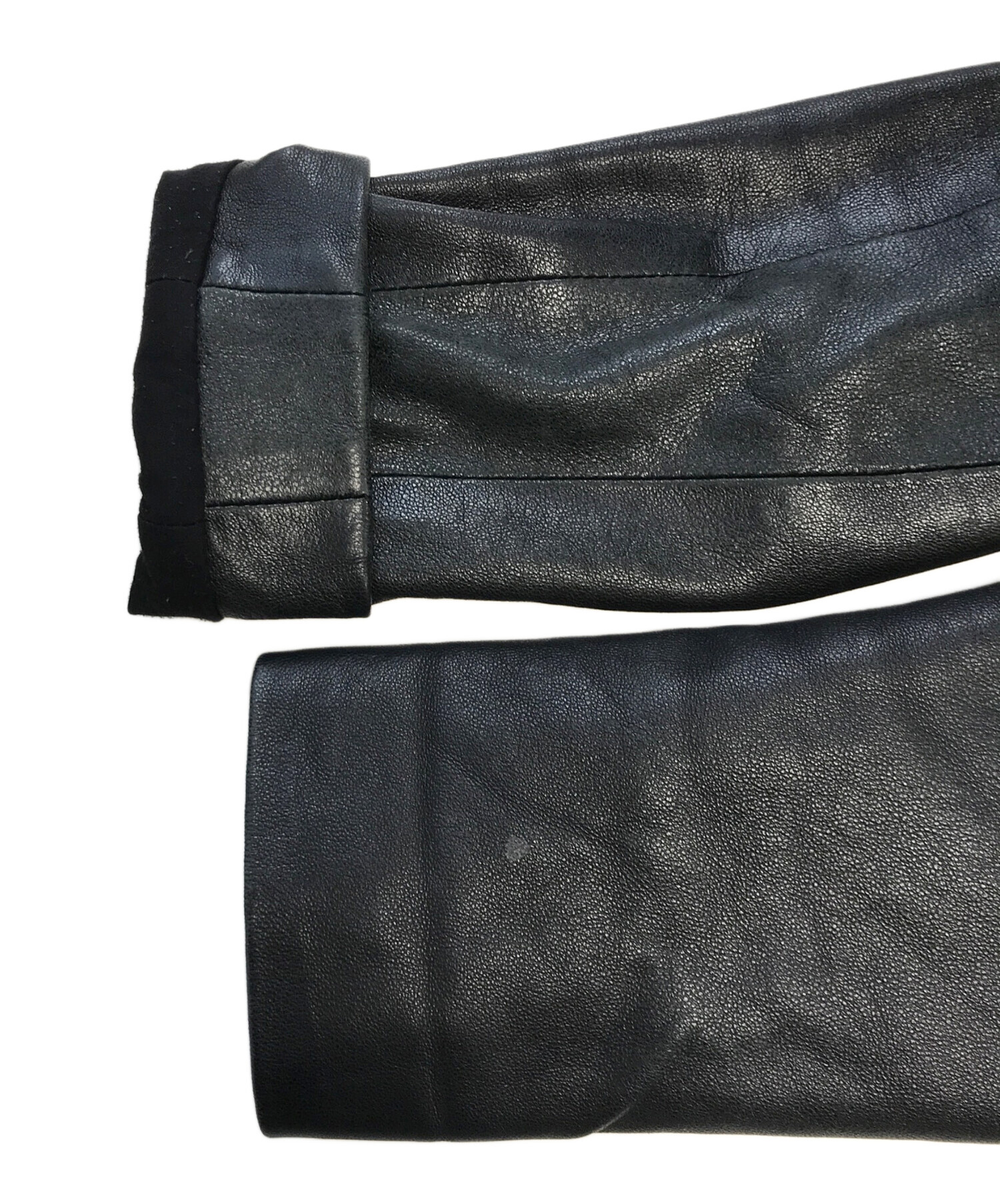 中古・古着通販】HELMUT LANG (ヘルムートラング) レザージャケット