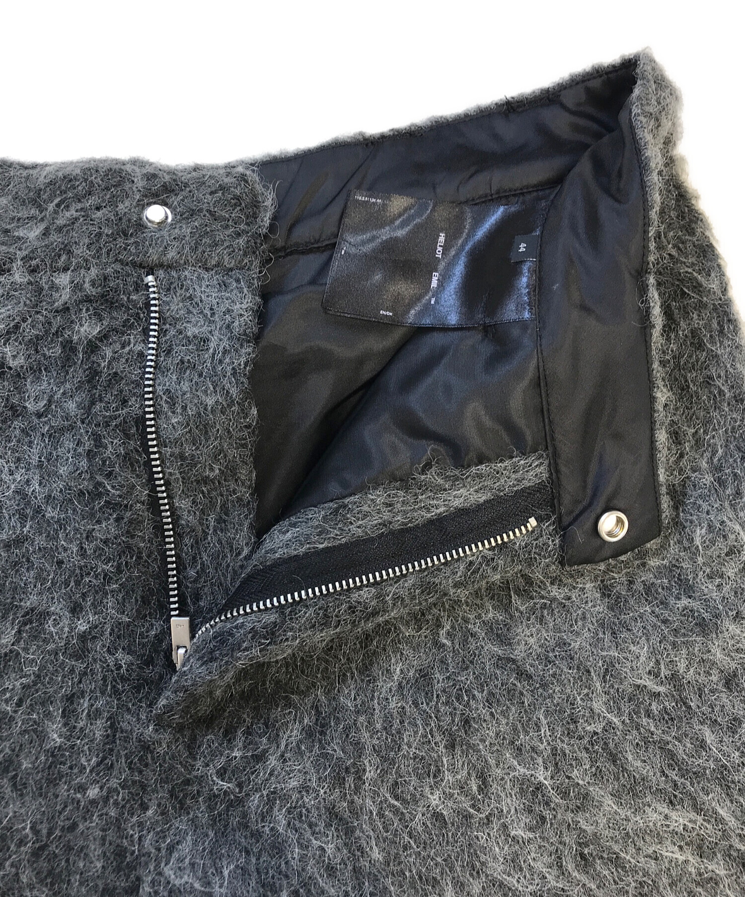 中古・古着通販】HELIOT EMIL (ヘリオットエミル) シャギーパンツ
