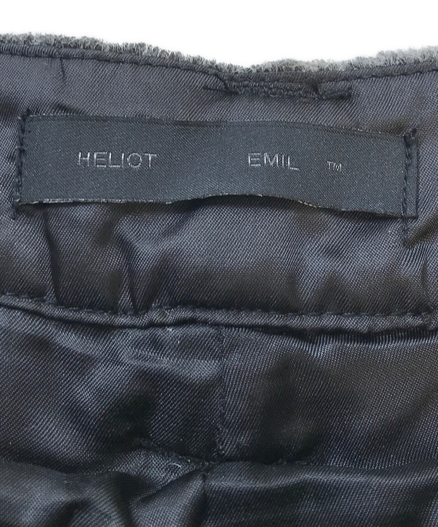 中古・古着通販】HELIOT EMIL (ヘリオットエミル) シャギーパンツ