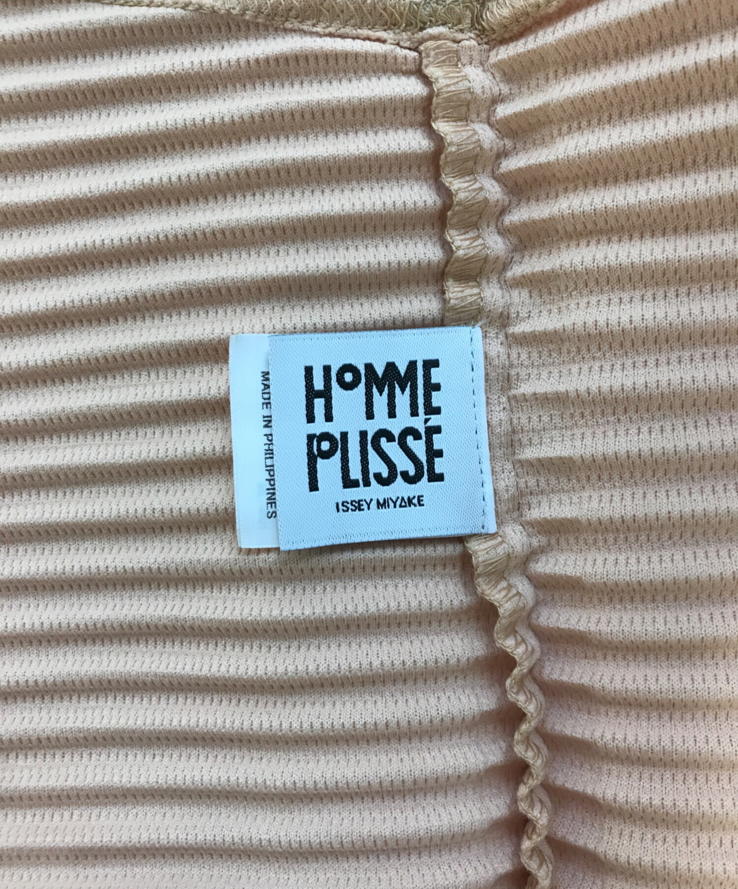 中古・古着通販】HOMME PLISSE ISSEY MIYAKE (オム プリッセ イッセイ