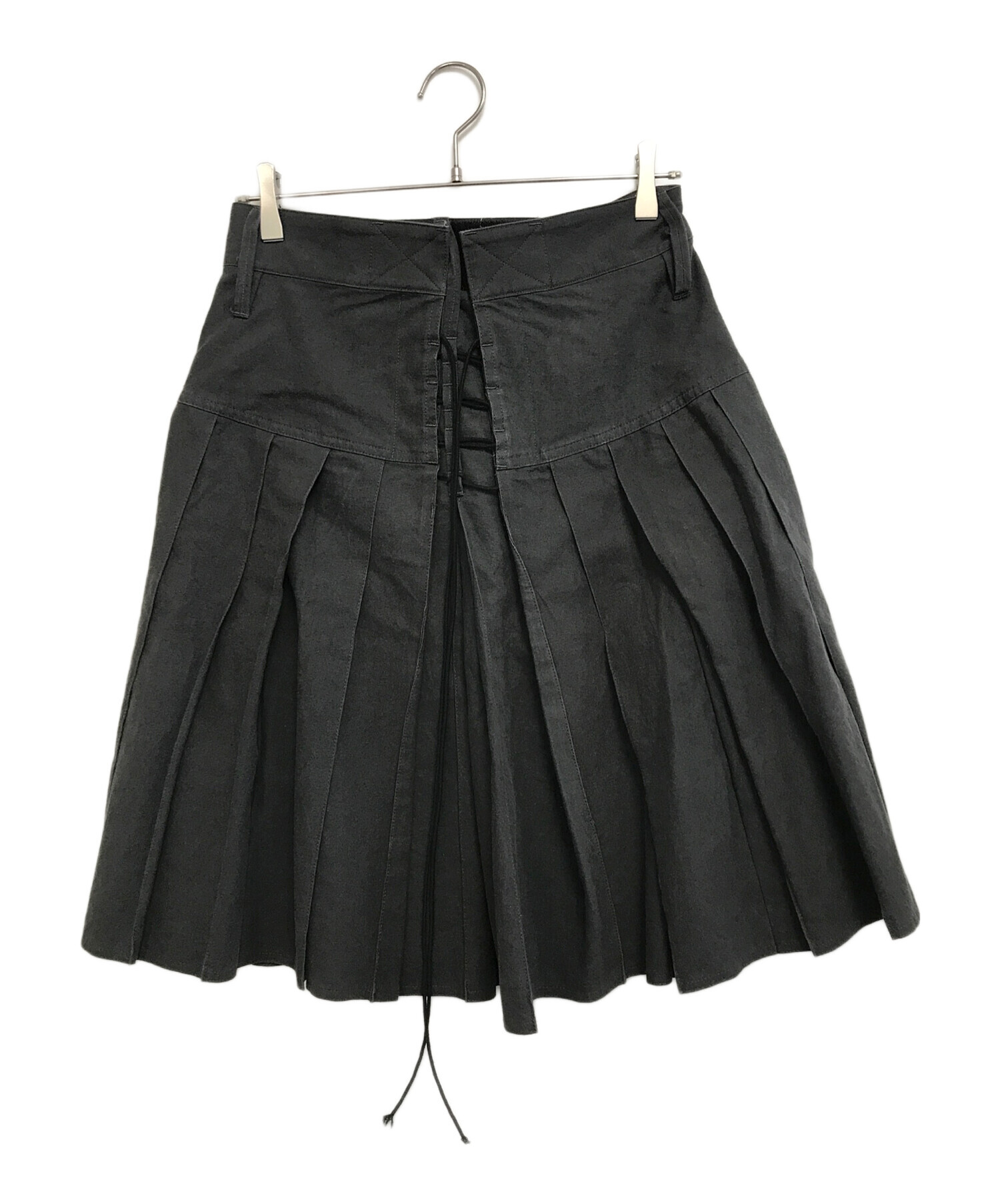中古・古着通販】BIBLIOTHERK (ビブリオテーク) GERMAN PLEATED SKIRT 