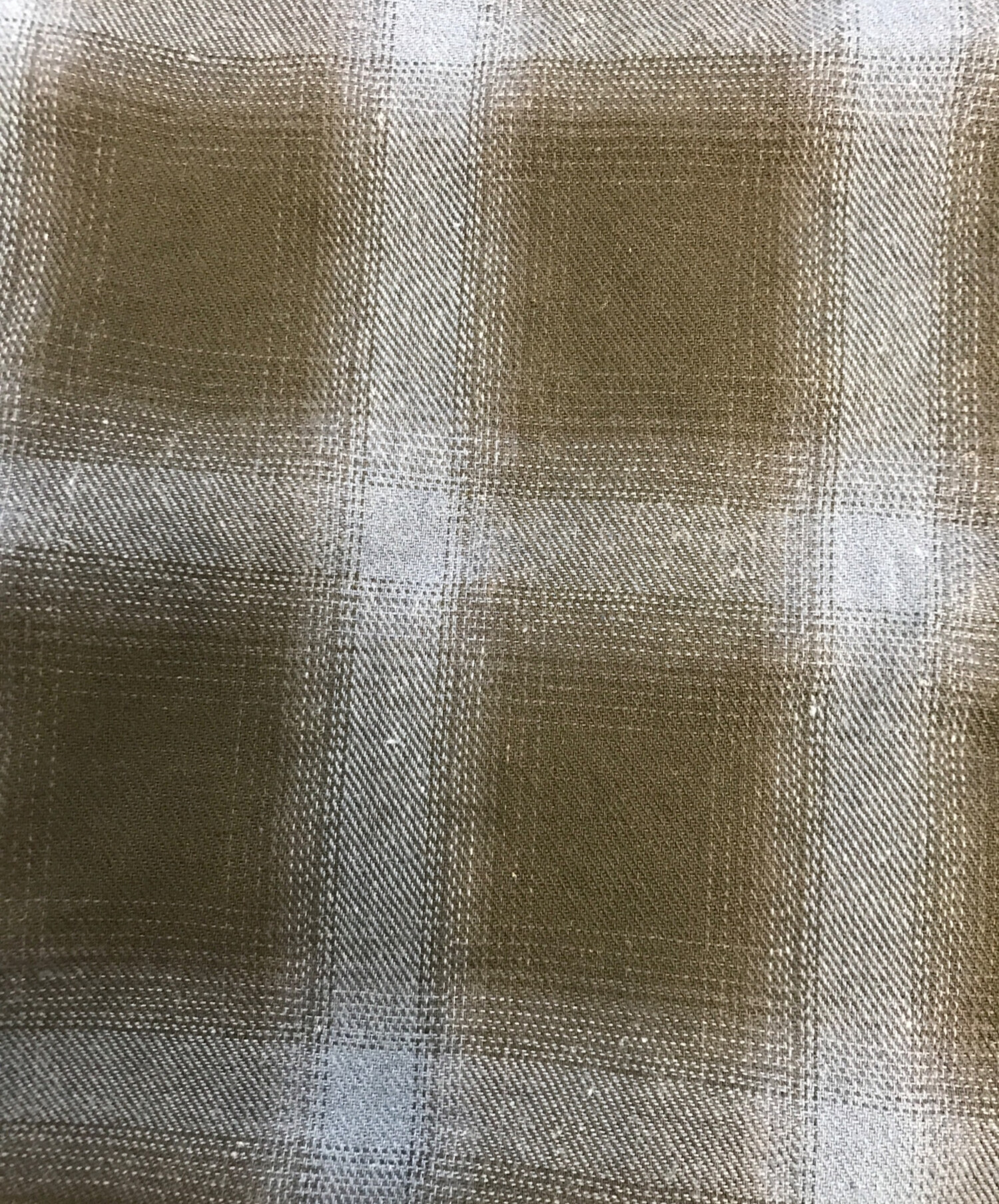 中古・古着通販】WIND AND SEA (ウィンダンシー) Ombre Plaid Nel 