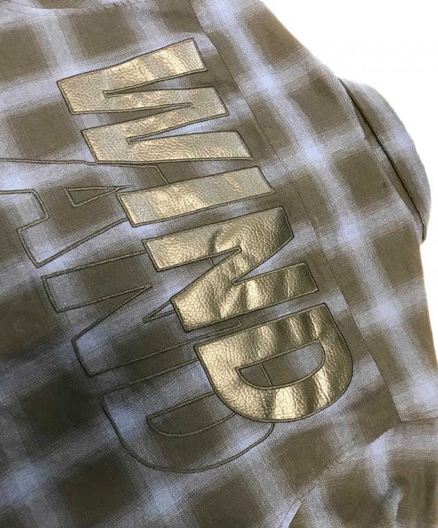 中古・古着通販】WIND AND SEA (ウィンダンシー) Ombre Plaid Nel
