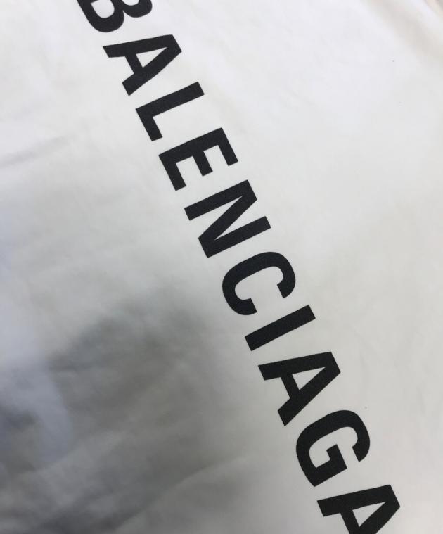 中古・古着通販】BALENCIAGA (バレンシアガ) バックプリントロゴ