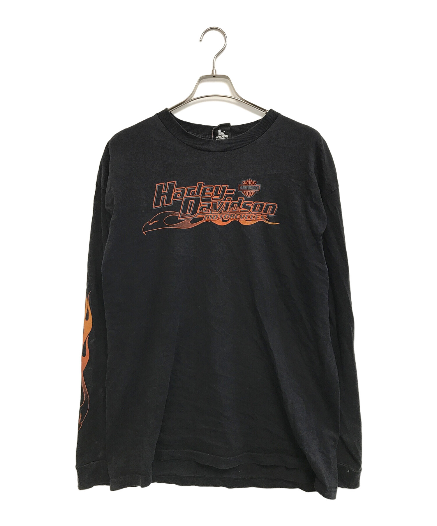 中古・古着通販】モーターサイクルロングスリーブTシャツ (モーター 