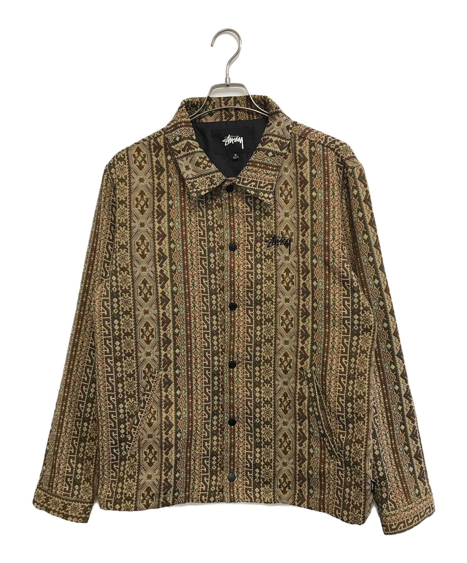 中古・古着通販】stussy (ステューシー) Tapestry classic Coach
