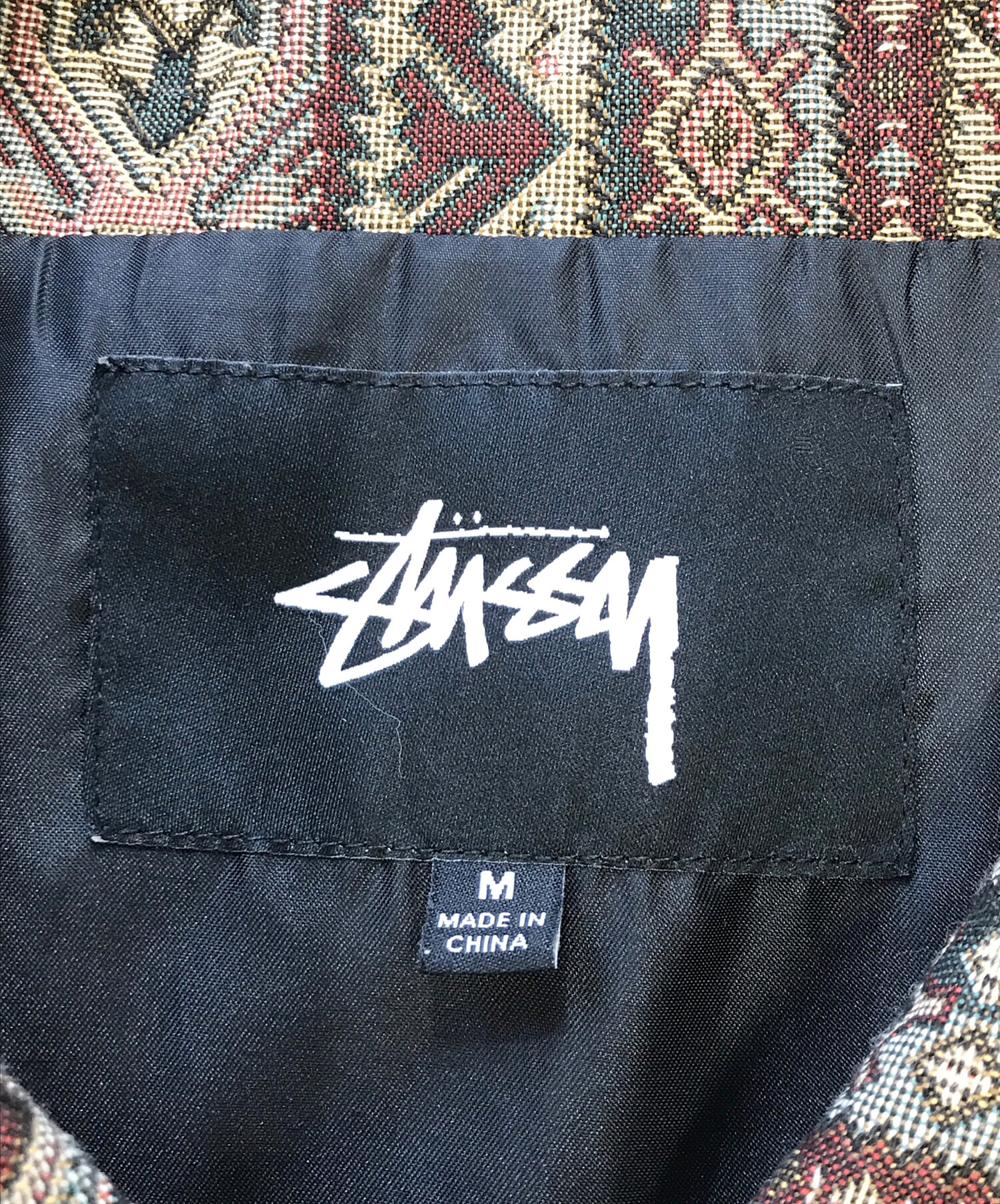 中古・古着通販】stussy (ステューシー) Tapestry classic Coach