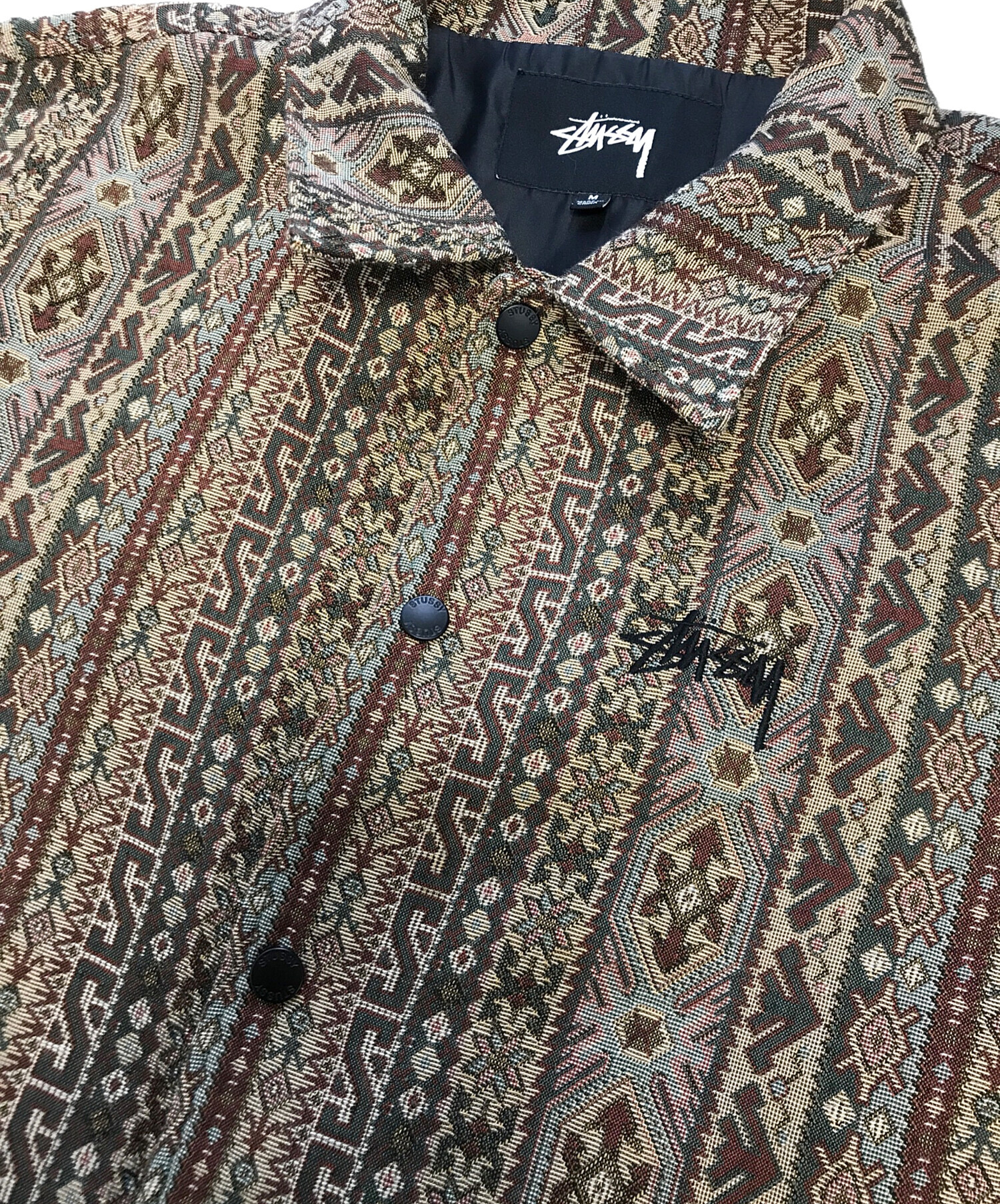 中古・古着通販】stussy (ステューシー) Tapestry classic Coach