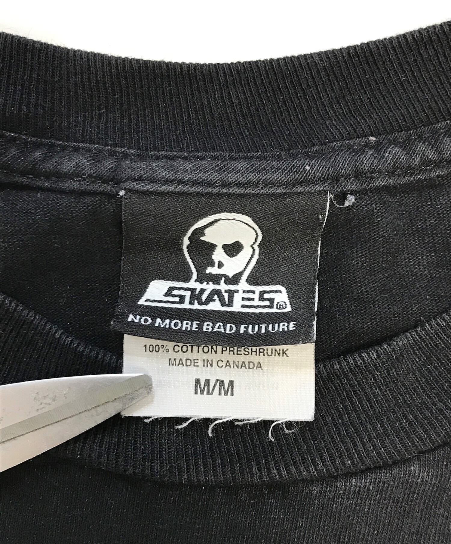 中古・古着通販】skull skates (スカルスケーツ) プリントカットソー
