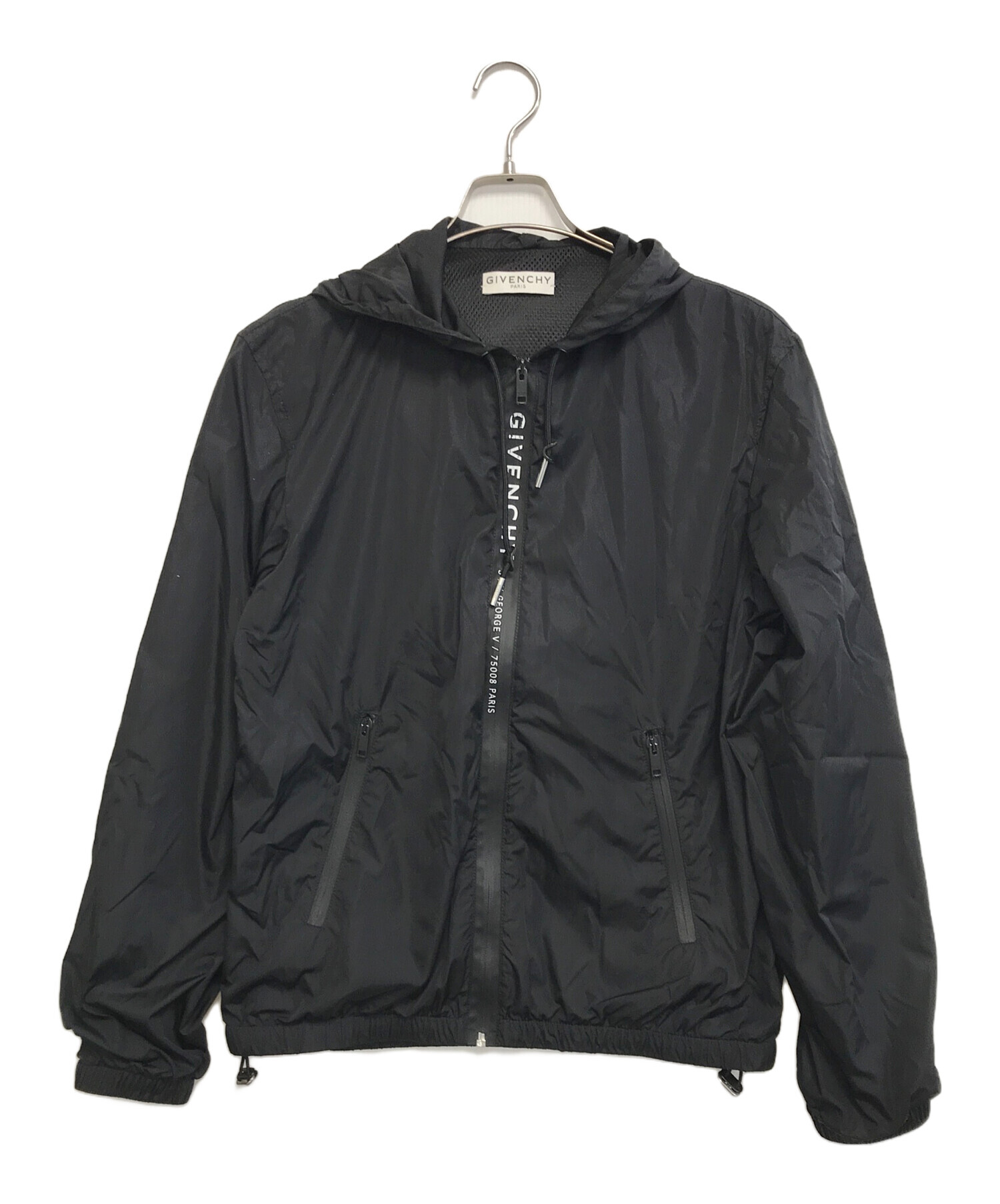 中古・古着通販】GIVENCHY (ジバンシィ) ロゴナイロンマウンテン