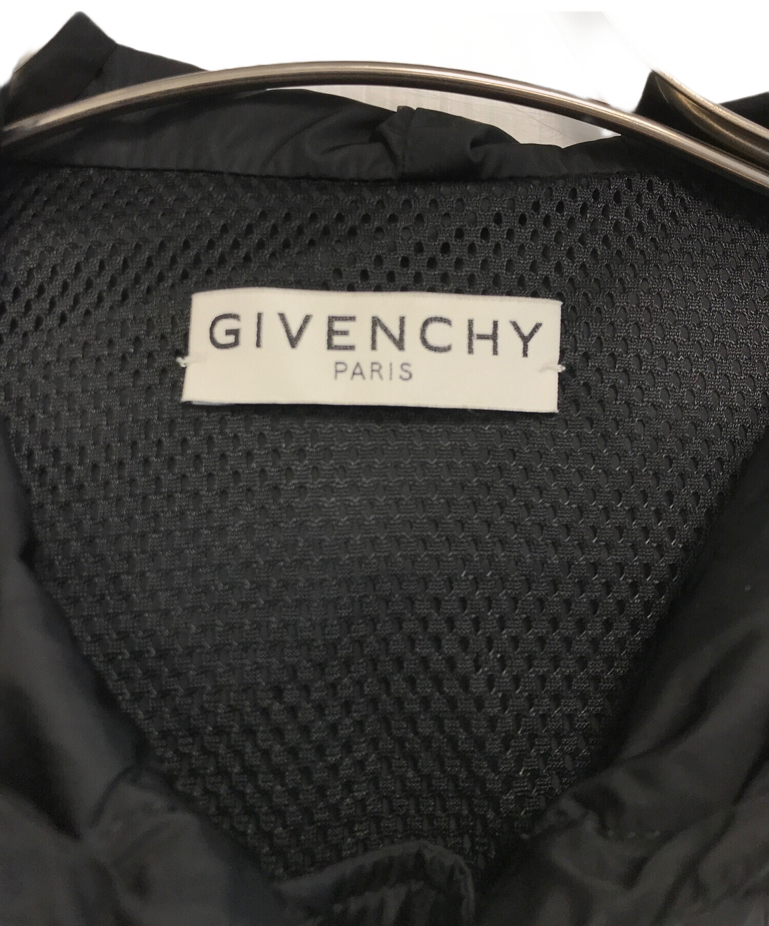 【中古】GIVENCHY | ジバンシィ 長袖パーカー ブラック サイズ：XS【尾張小牧店】 中古・古着通販】GIVENCHY (ジバンシィ) プルオーバーパーカー