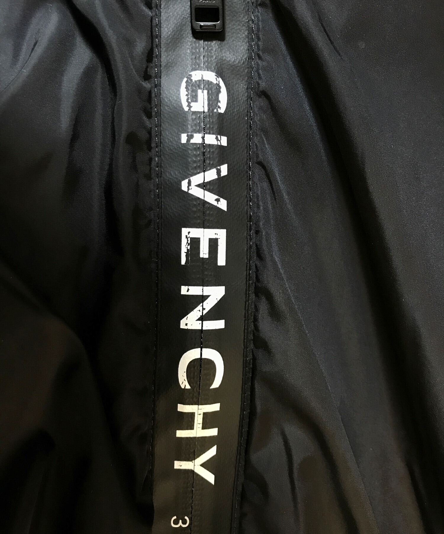 中古・古着通販】GIVENCHY (ジバンシィ) ロゴナイロンマウンテン
