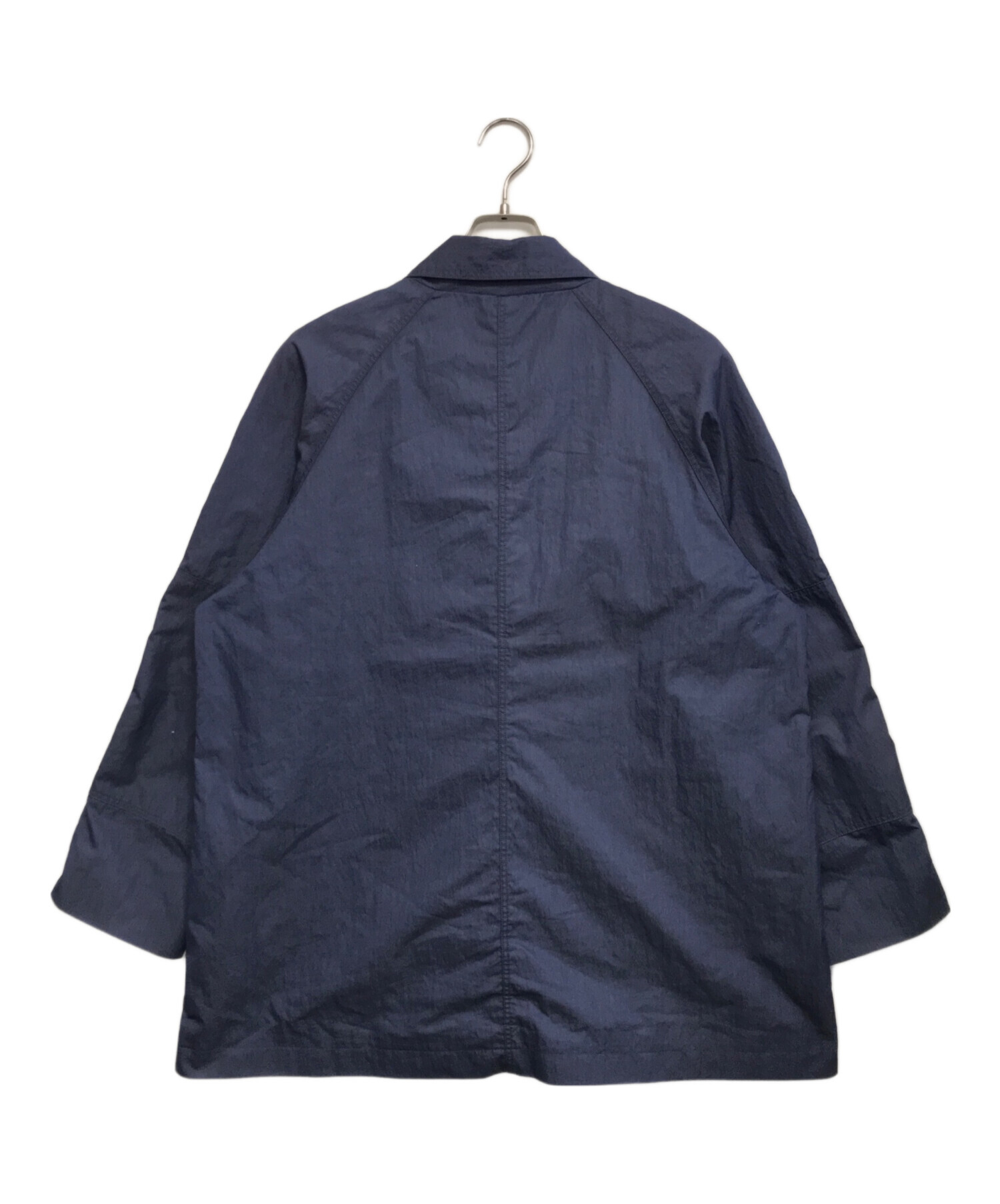 【新品未使用】OHOTORO Surface Half Trench Coat 中古・古着通販】OHOTORO (オオトロ) Surface Half Trench Coat ブルー