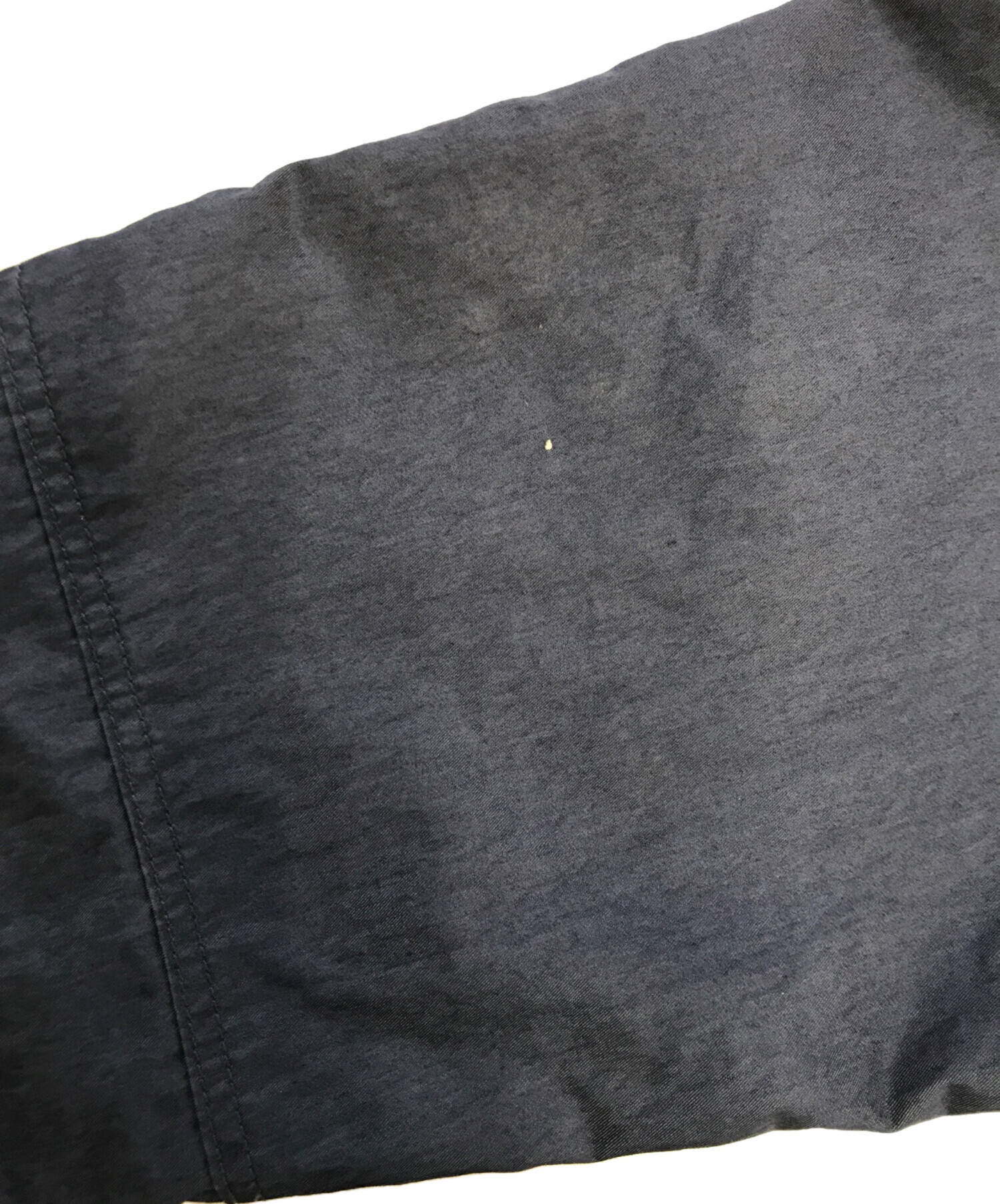 中古・古着通販】OHOTORO (オオトロ) Surface Half Trench Coat ブルー