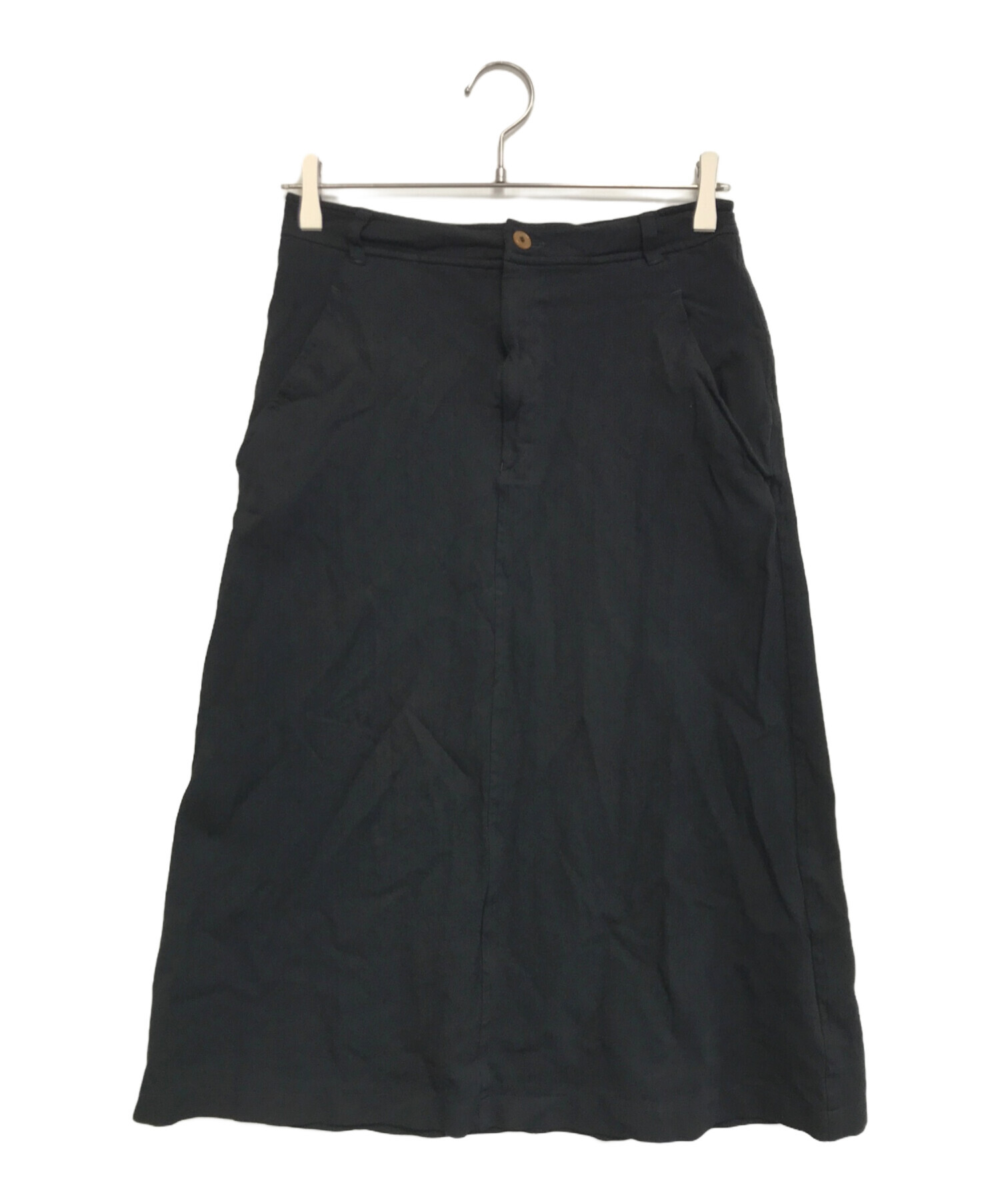 BLACK COMME des GARCONS ポリ縮絨スカート≪XS≫ 中古・古着通販】COMME des GARCONS COMME des GARCONS