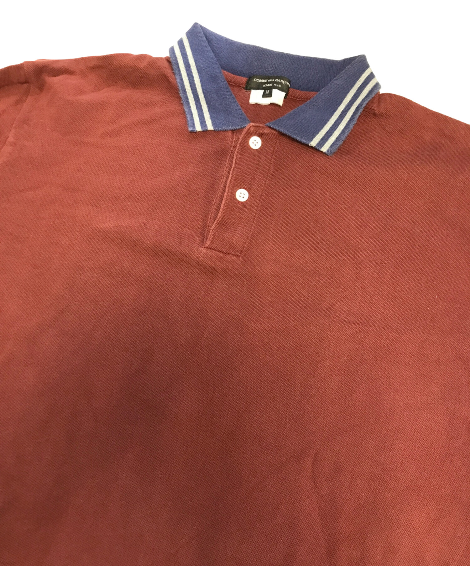コムデギャルソンオムプリュス　 ポロシャツ COMME des GARCONS HOMME PLUS / コムデギャルソンオムプリュス